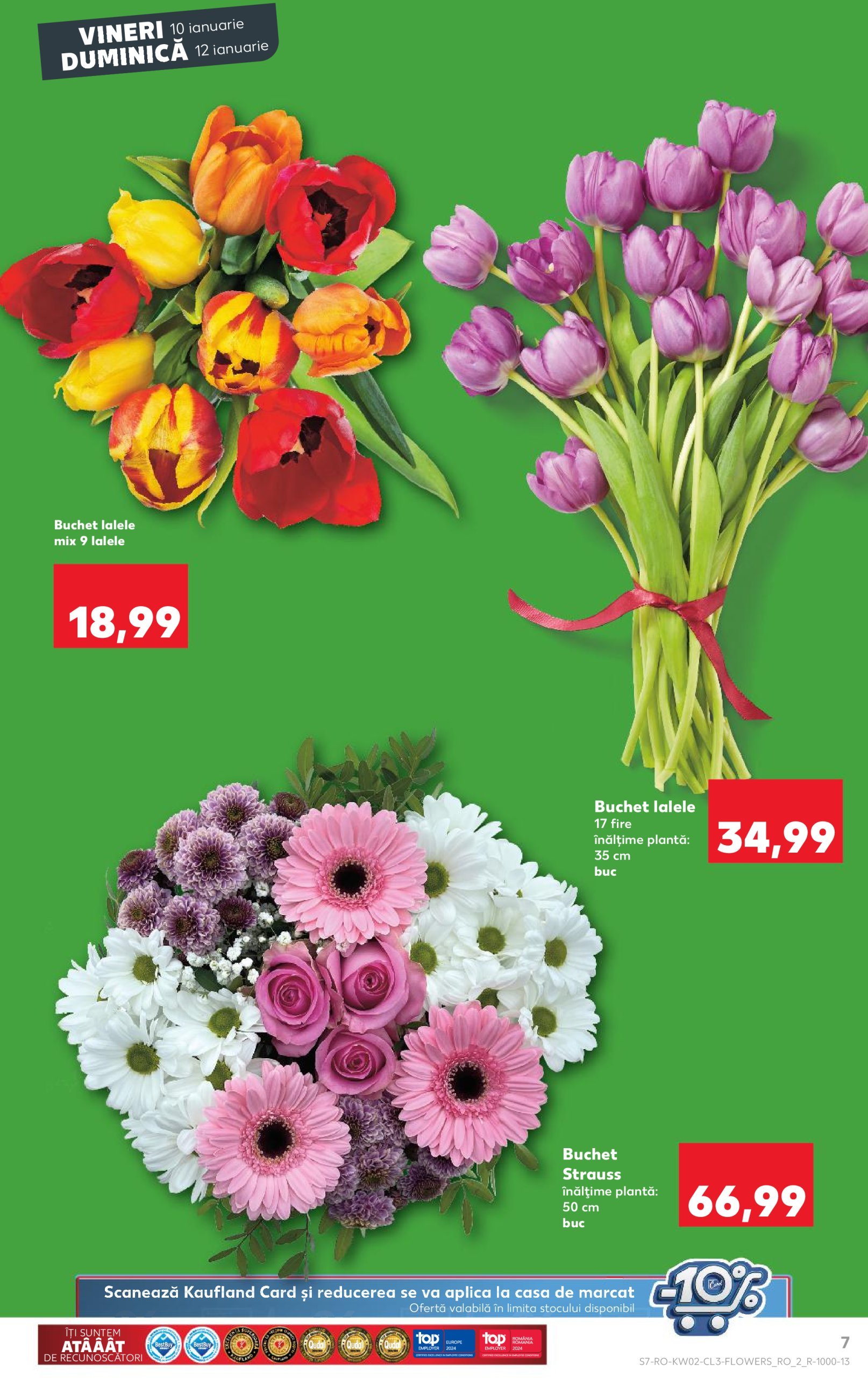 kaufland - Catalog Kaufland valabil din 10.01. - 12.01. - page: 7