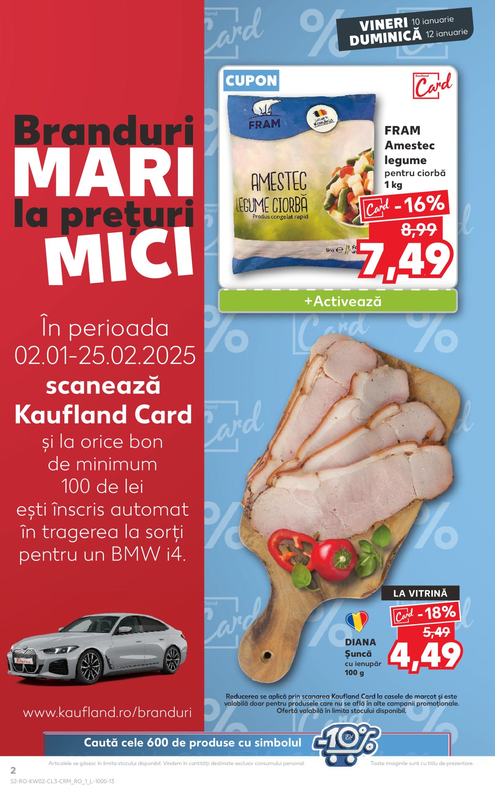 kaufland - Catalog Kaufland valabil din 10.01. - 12.01. - page: 2