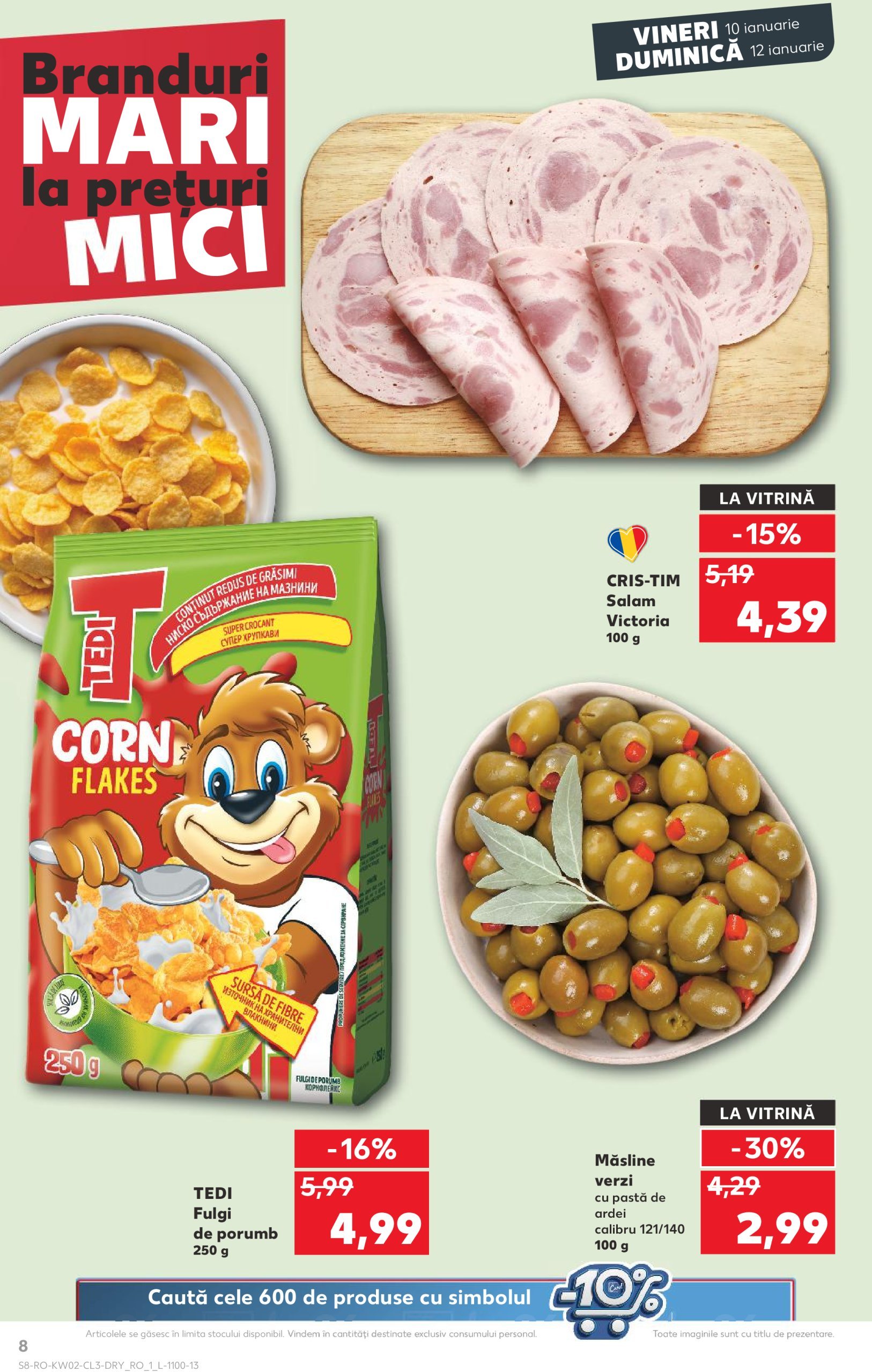 kaufland - Catalog Kaufland valabil din 10.01. - 12.01. - page: 8