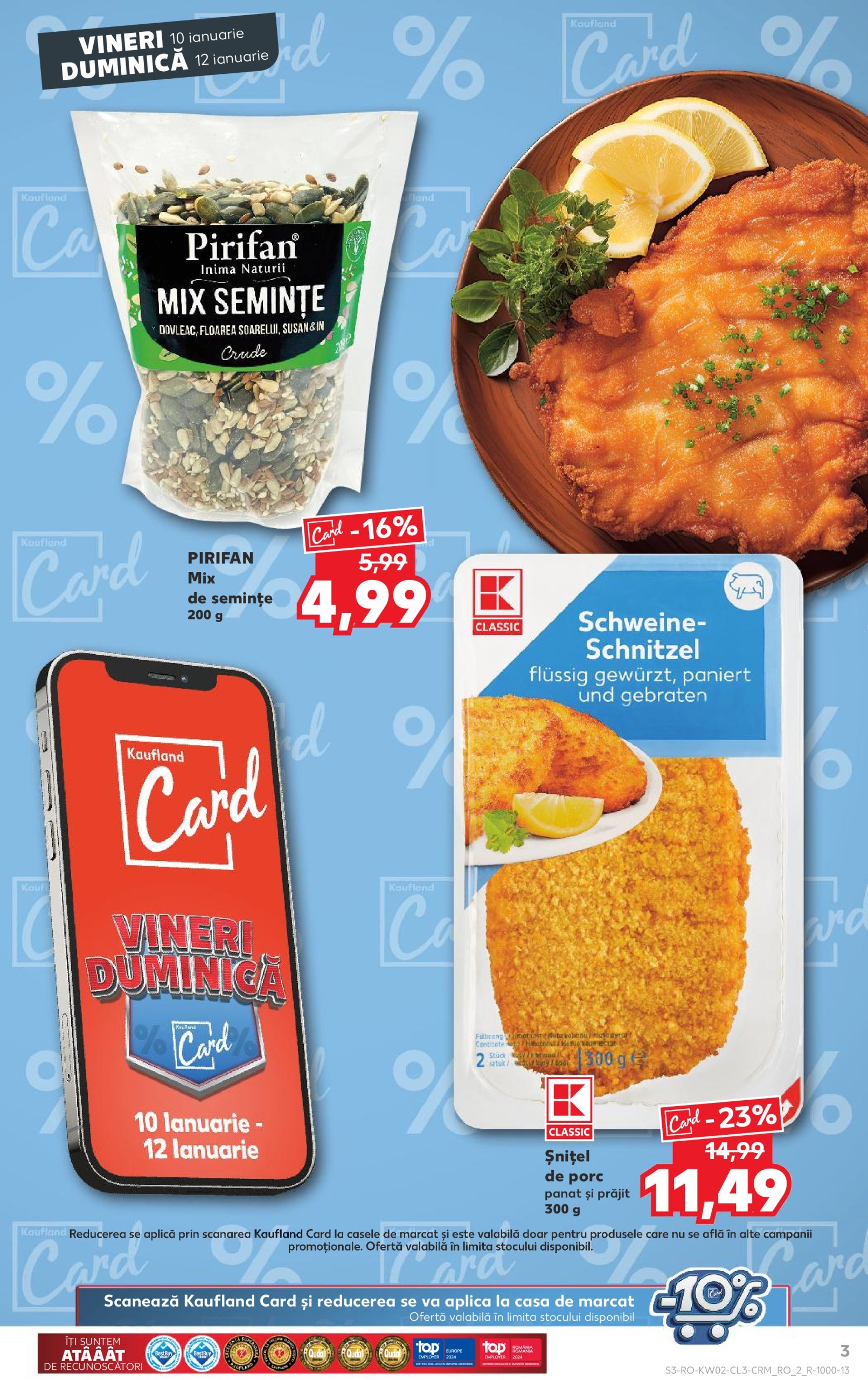 kaufland - Catalog Kaufland valabil din 10.01. - 12.01. - page: 3