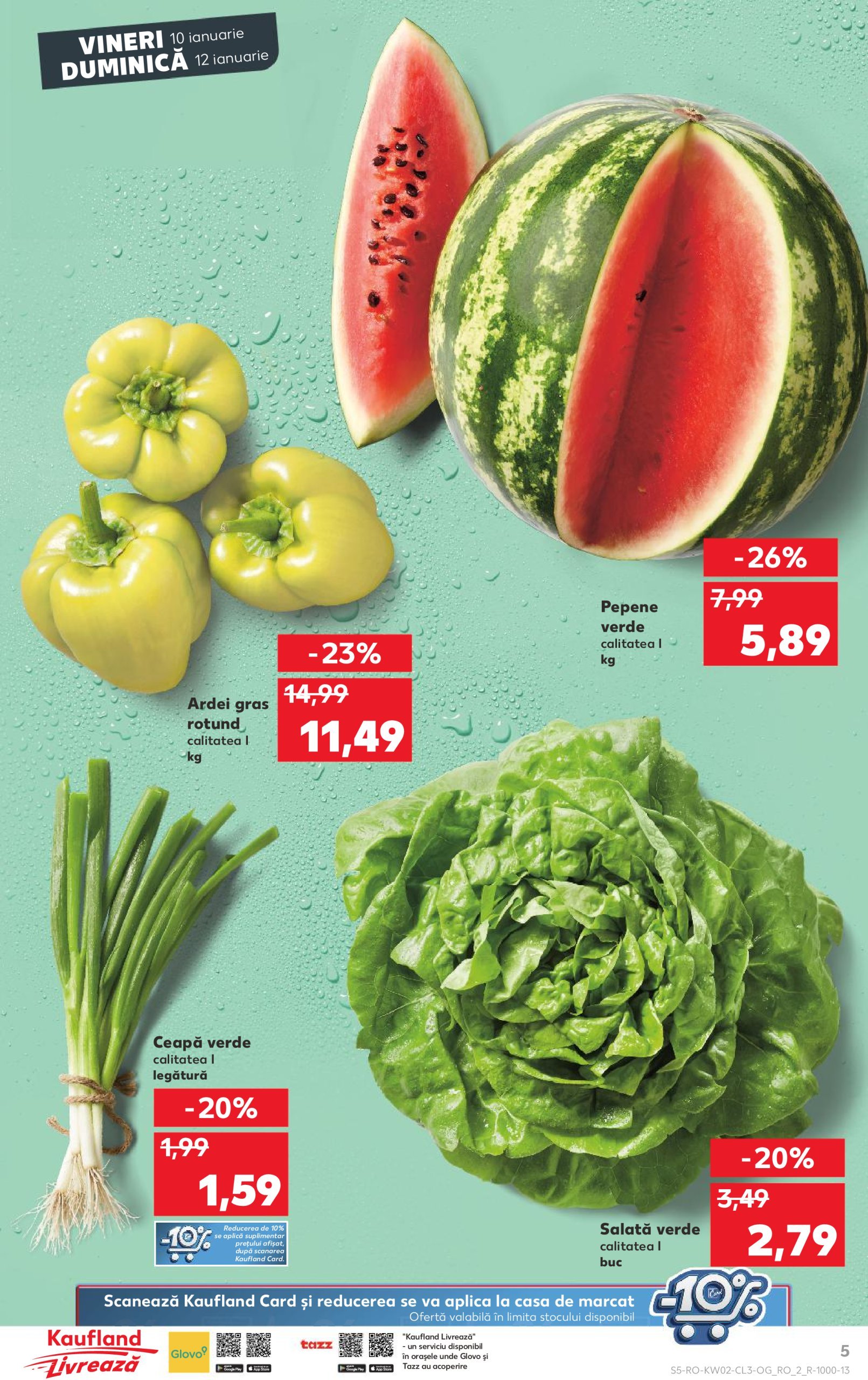 kaufland - Catalog Kaufland valabil din 10.01. - 12.01. - page: 5