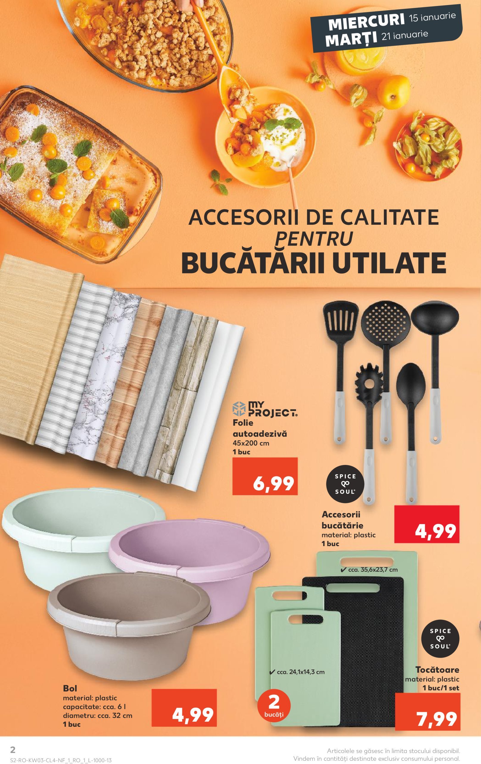 kaufland - Catalog Kaufland valabil din 15.01. - 21.01. - page: 2