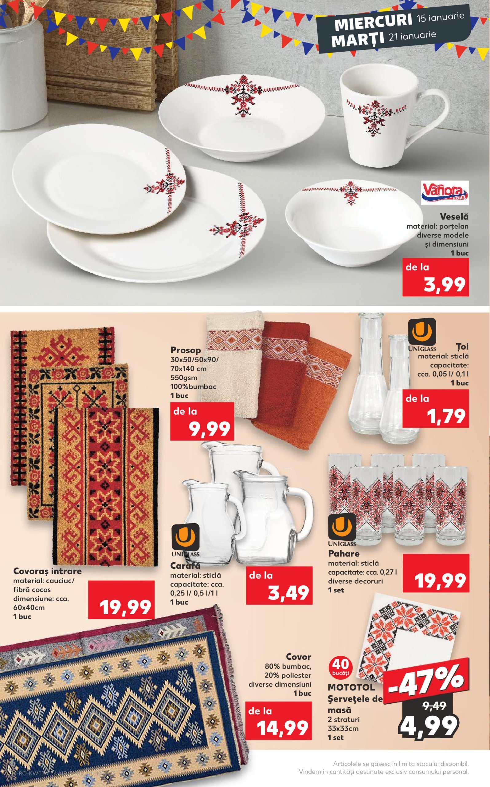 kaufland - Catalog Kaufland valabil din 15.01. - 21.01. - page: 6