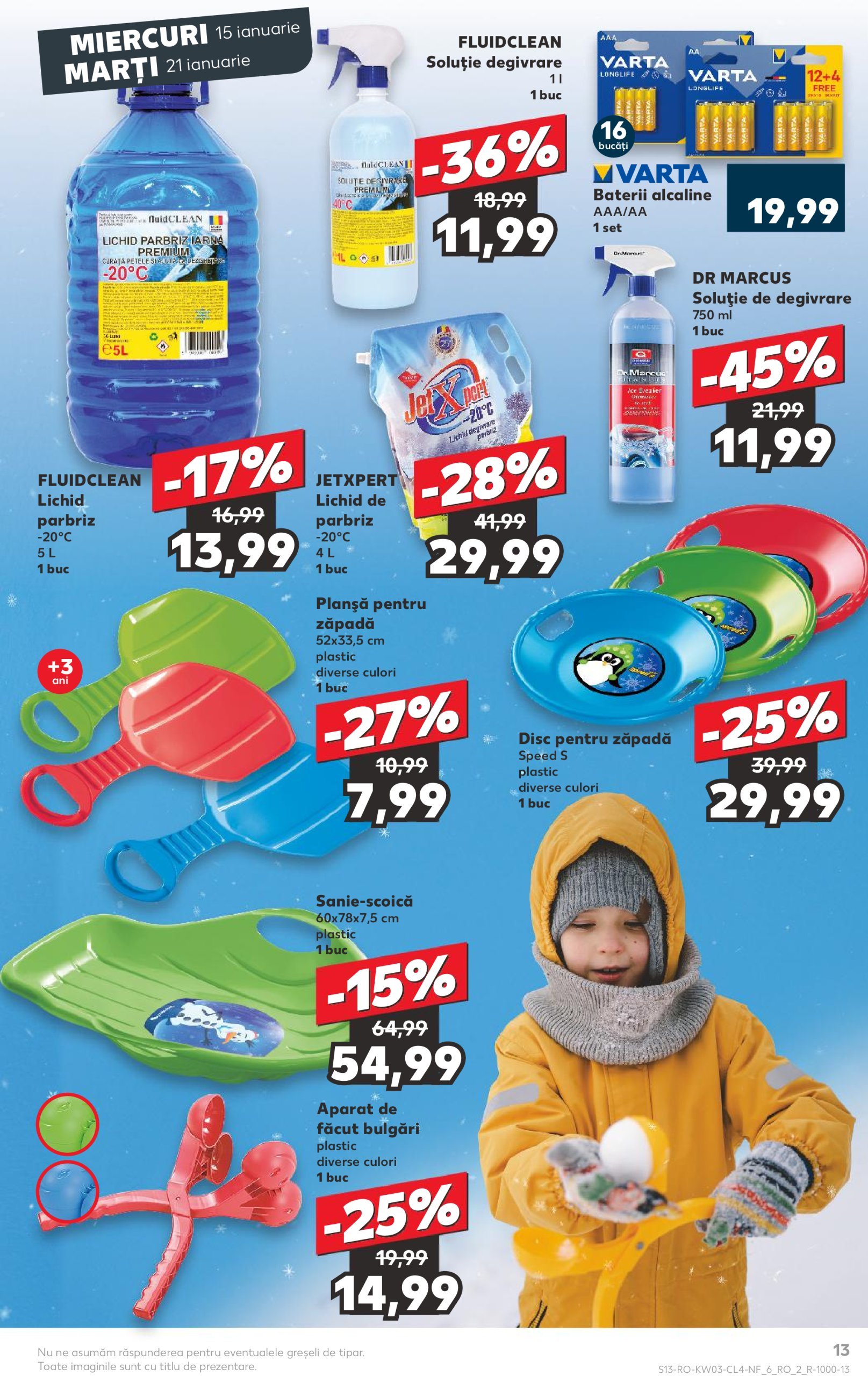 kaufland - Catalog Kaufland valabil din 15.01. - 21.01. - page: 13