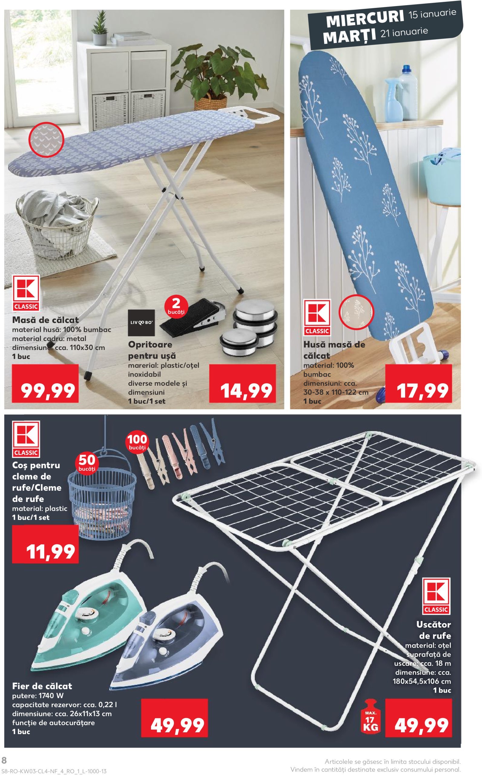 kaufland - Catalog Kaufland valabil din 15.01. - 21.01. - page: 8