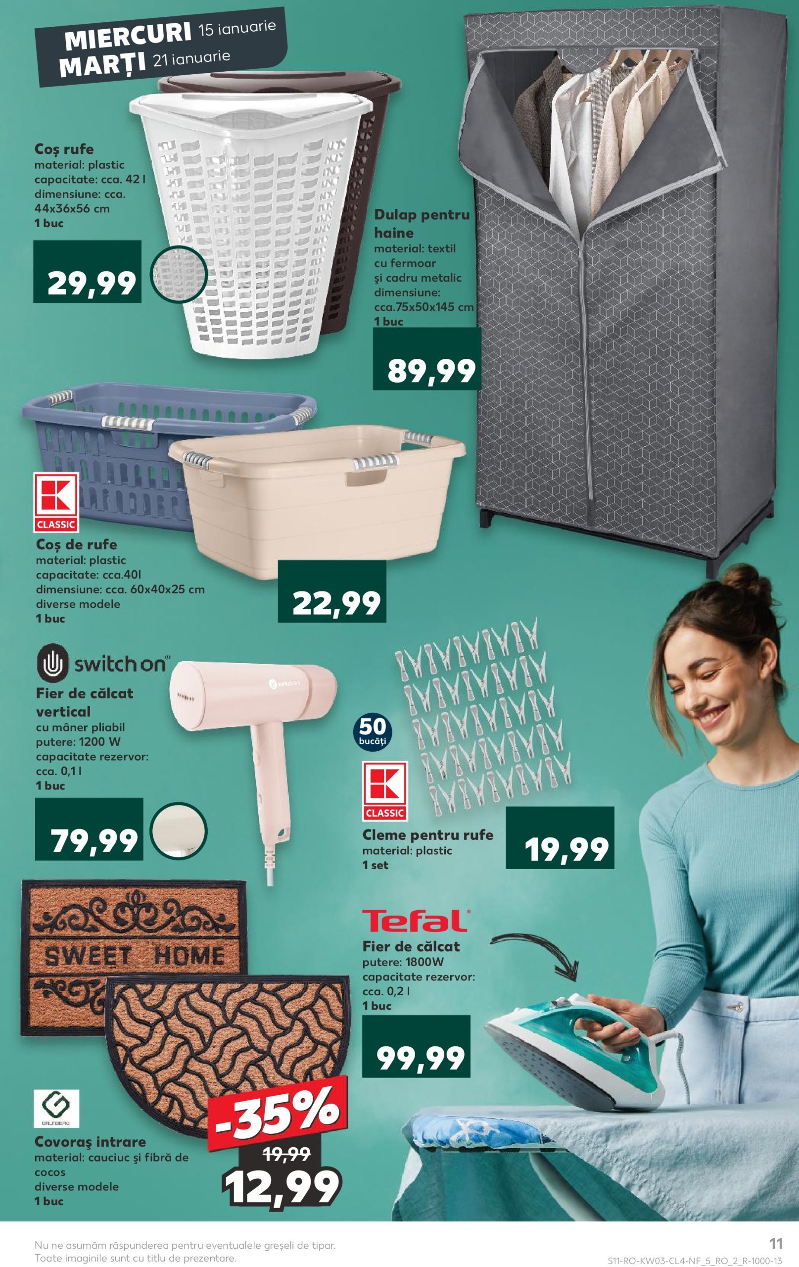 kaufland - Catalog Kaufland valabil din 15.01. - 21.01. - page: 11