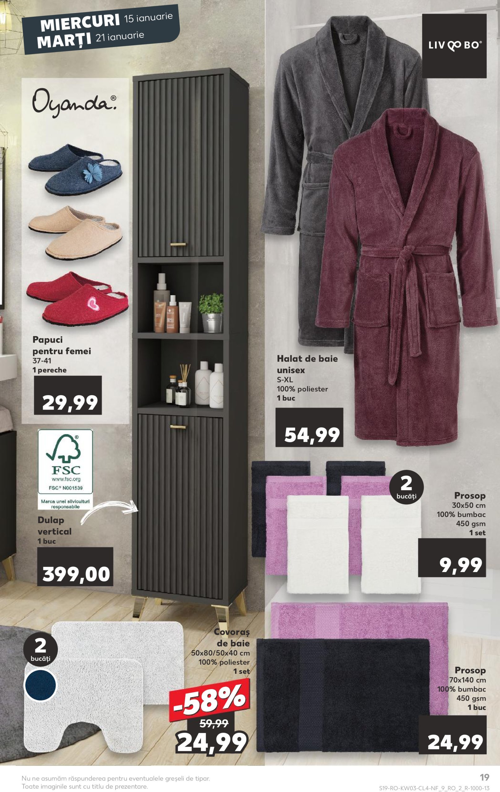 kaufland - Catalog Kaufland valabil din 15.01. - 21.01. - page: 19