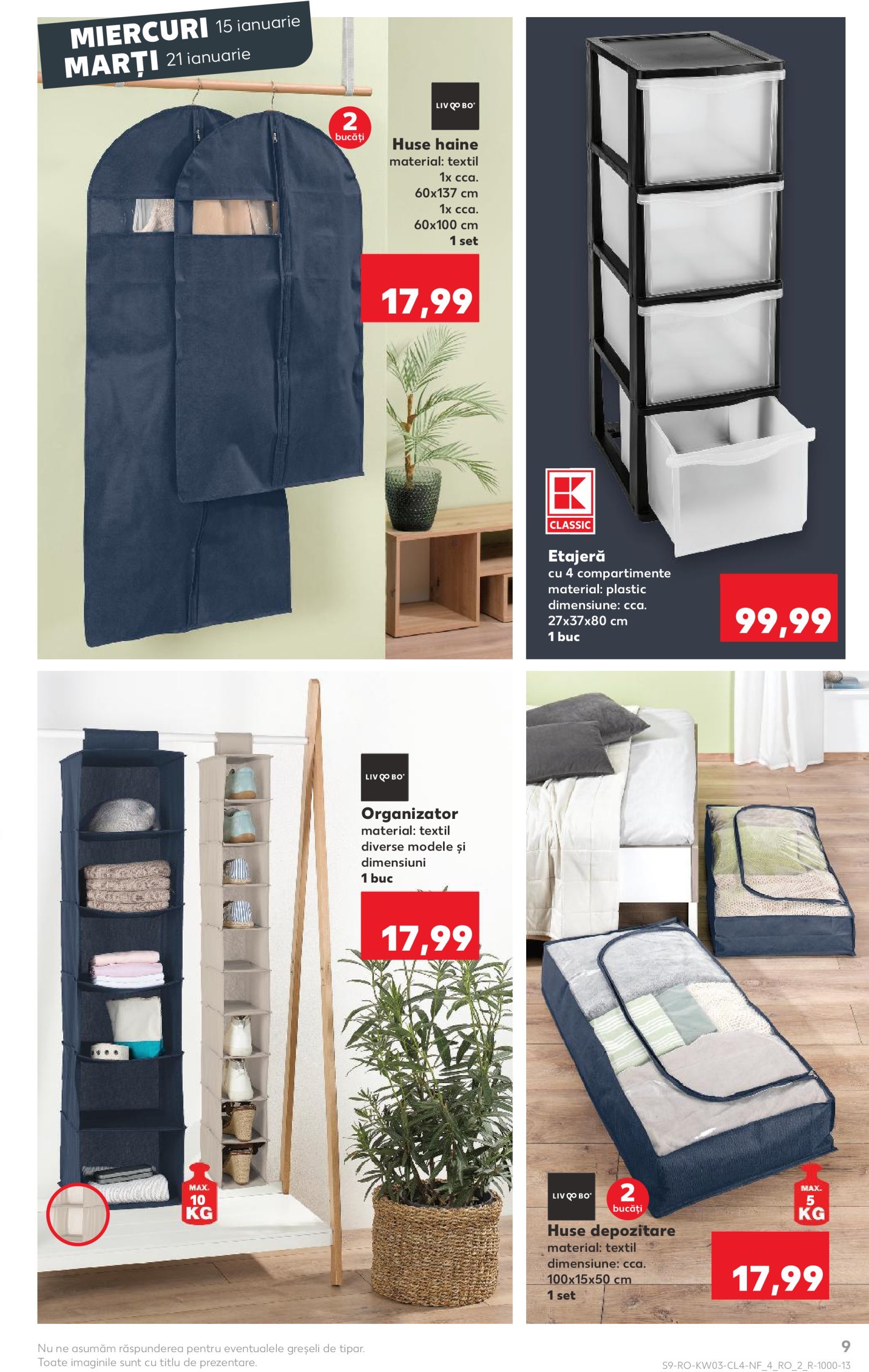 kaufland - Catalog Kaufland valabil din 15.01. - 21.01. - page: 9