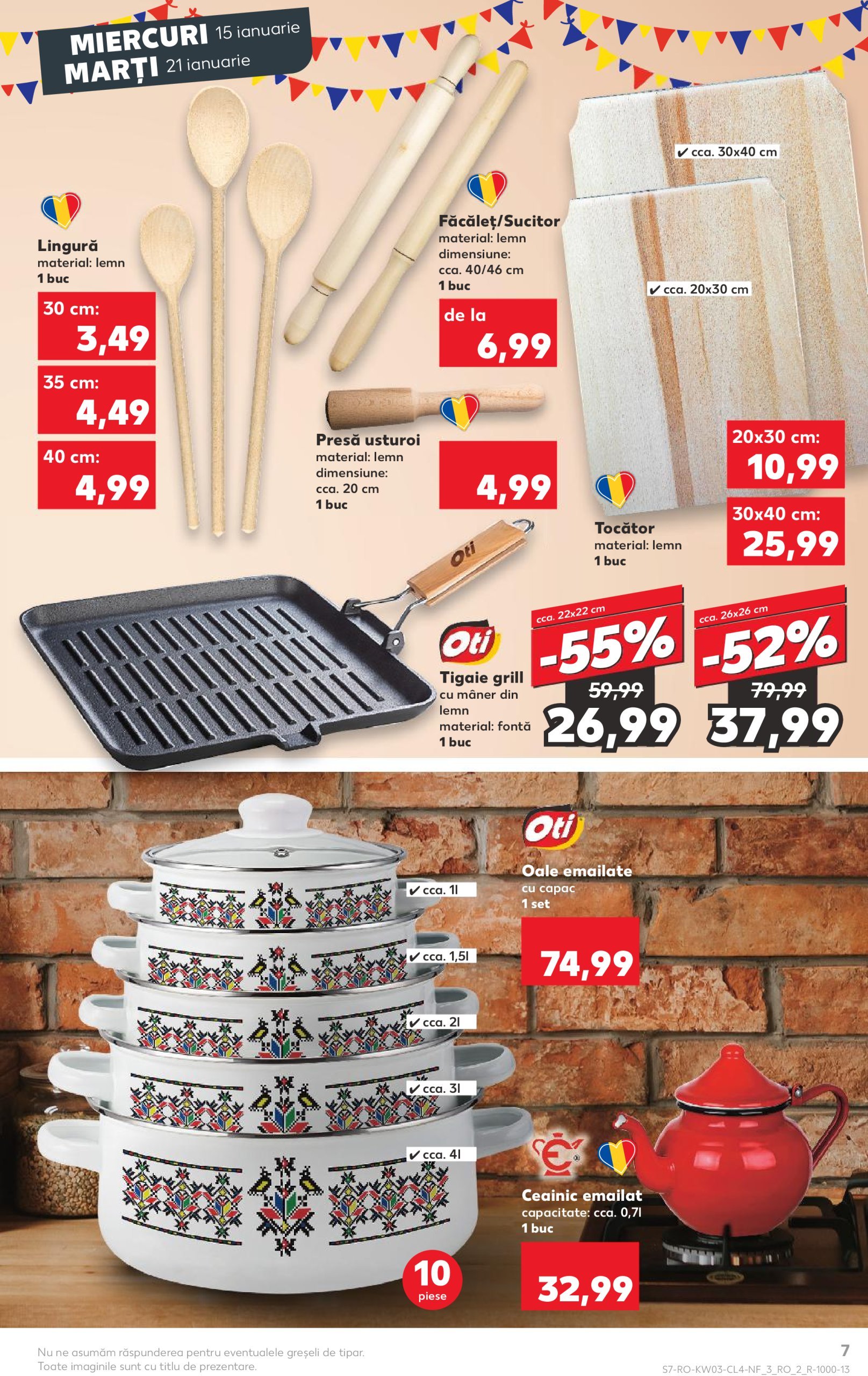 kaufland - Catalog Kaufland valabil din 15.01. - 21.01. - page: 7