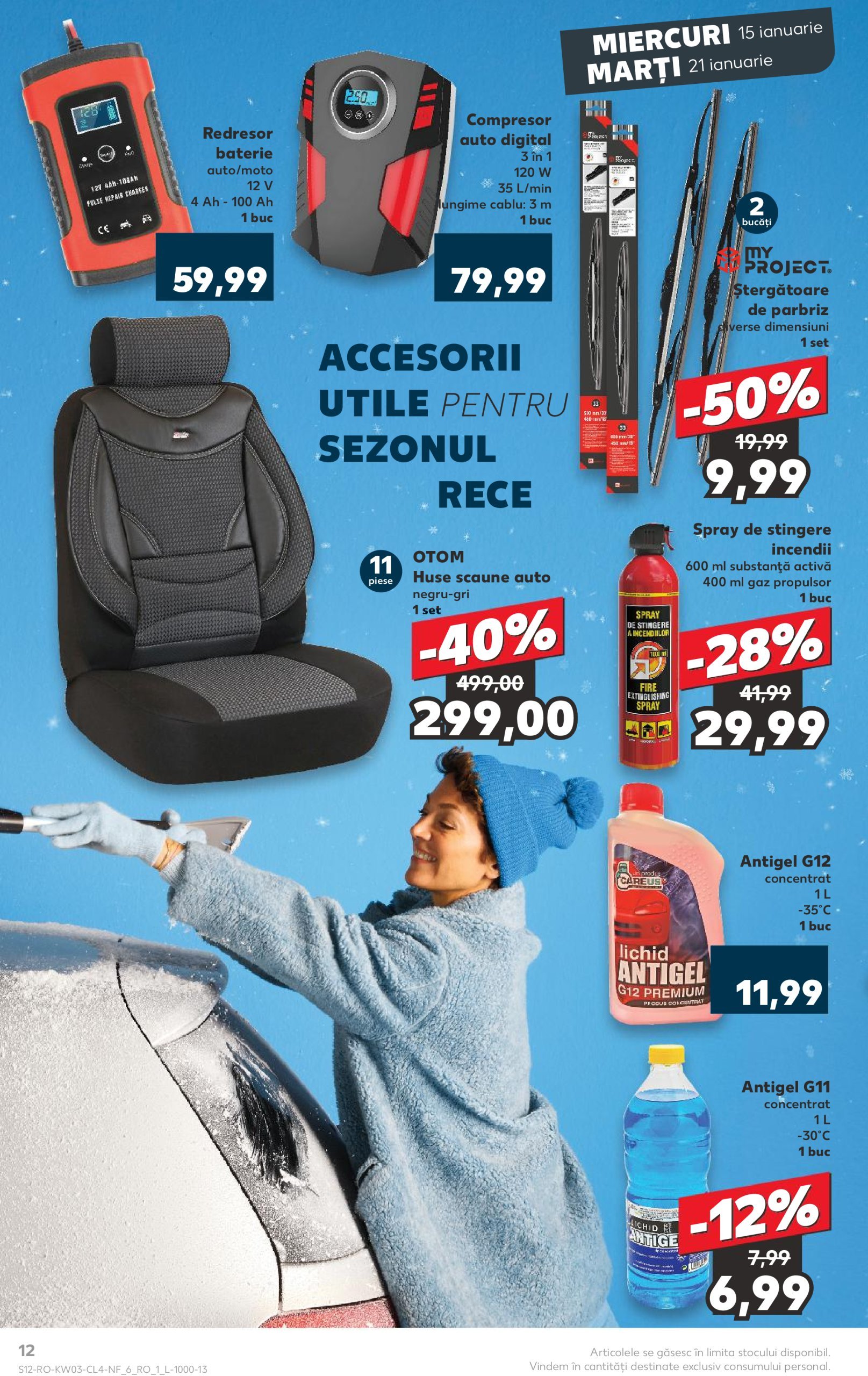 kaufland - Catalog Kaufland valabil din 15.01. - 21.01. - page: 12