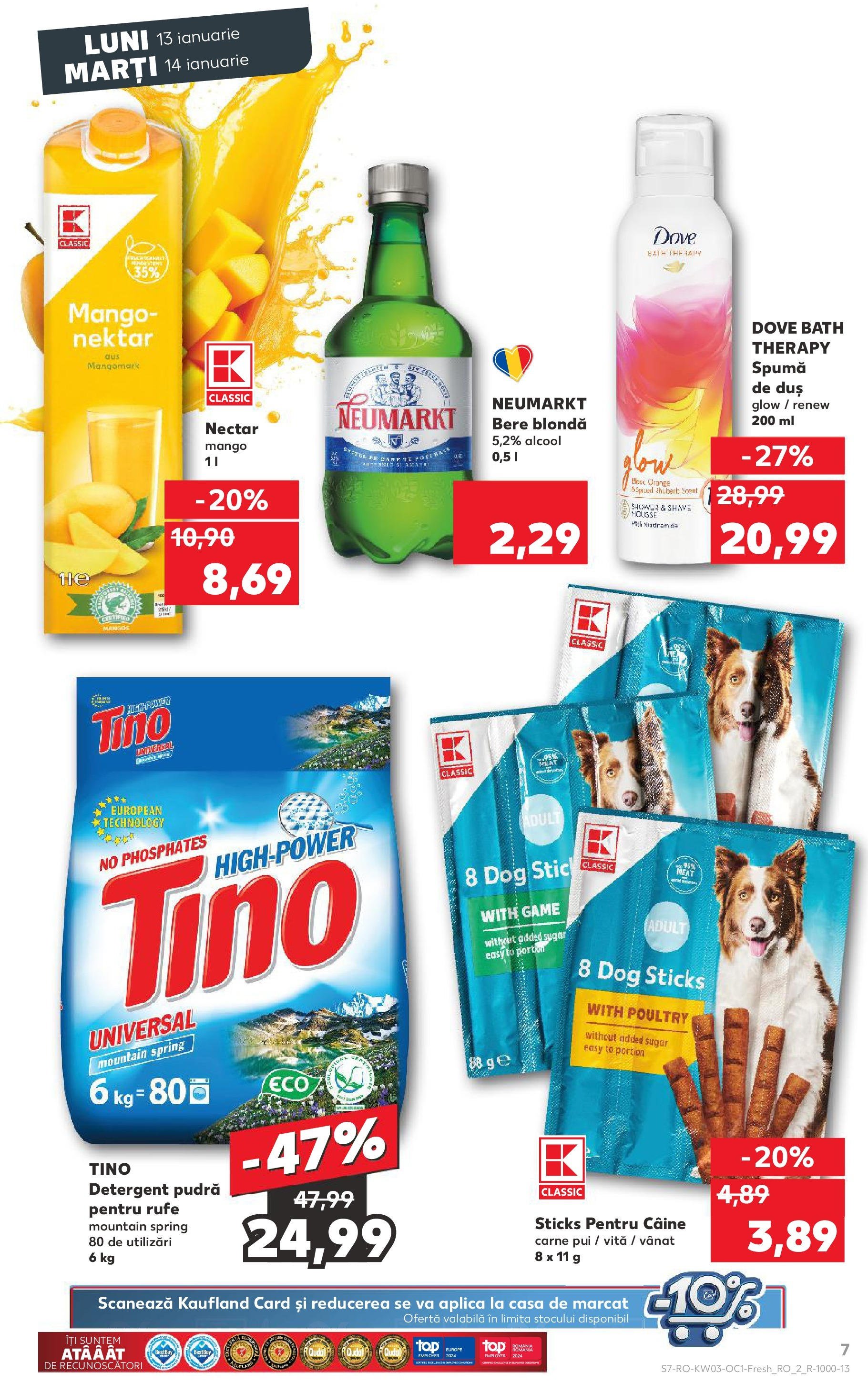 kaufland - Catalog Kaufland valabil din 13.01. - 14.01. - page: 7