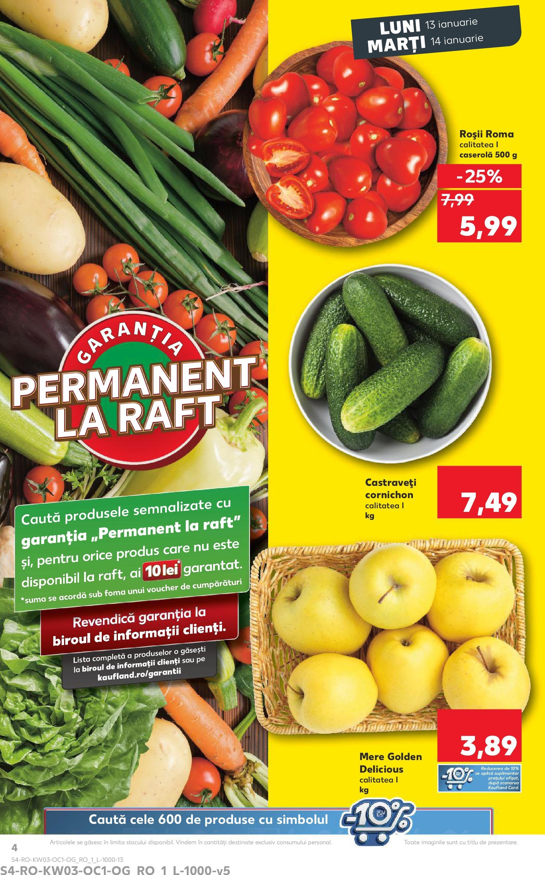 kaufland - Catalog Kaufland valabil din 13.01. - 14.01. - page: 4