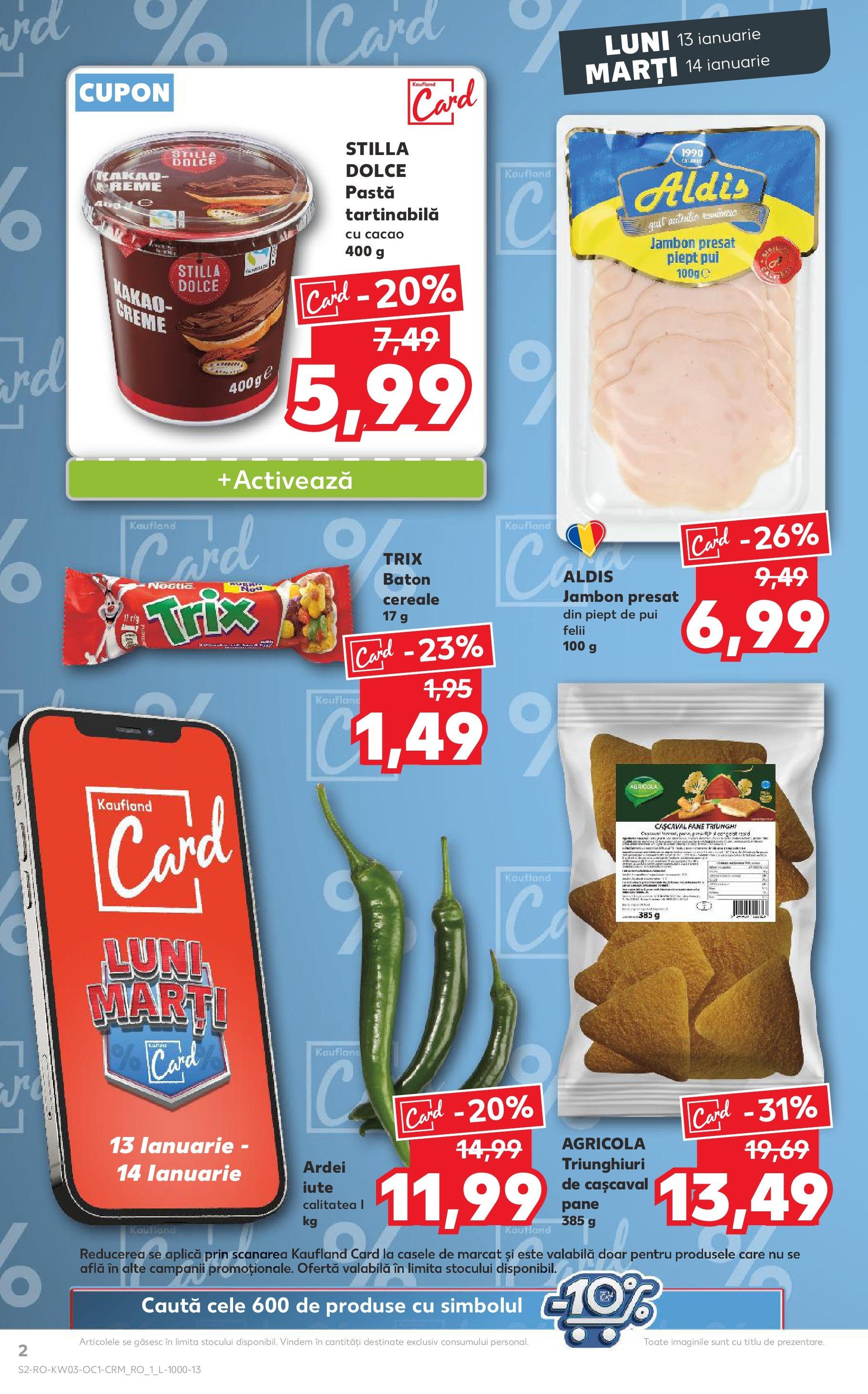 kaufland - Catalog Kaufland valabil din 13.01. - 14.01. - page: 2