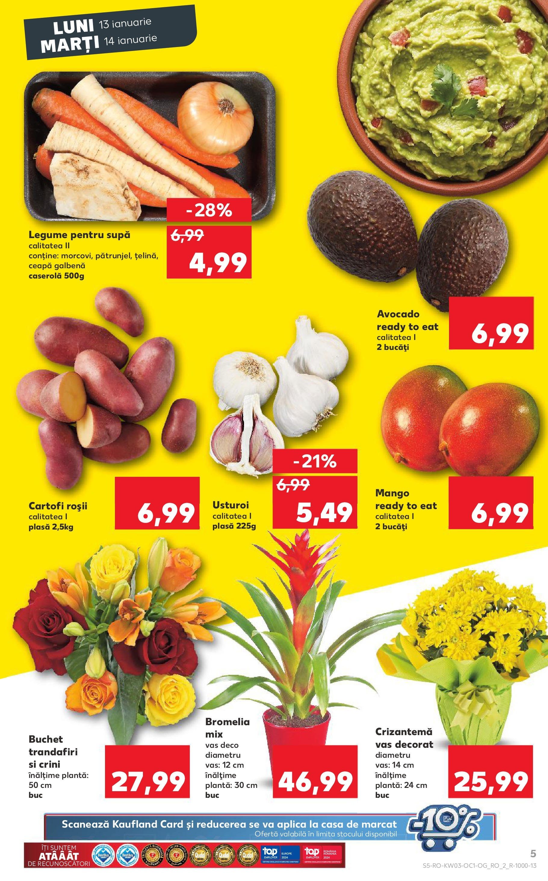 kaufland - Catalog Kaufland valabil din 13.01. - 14.01. - page: 5