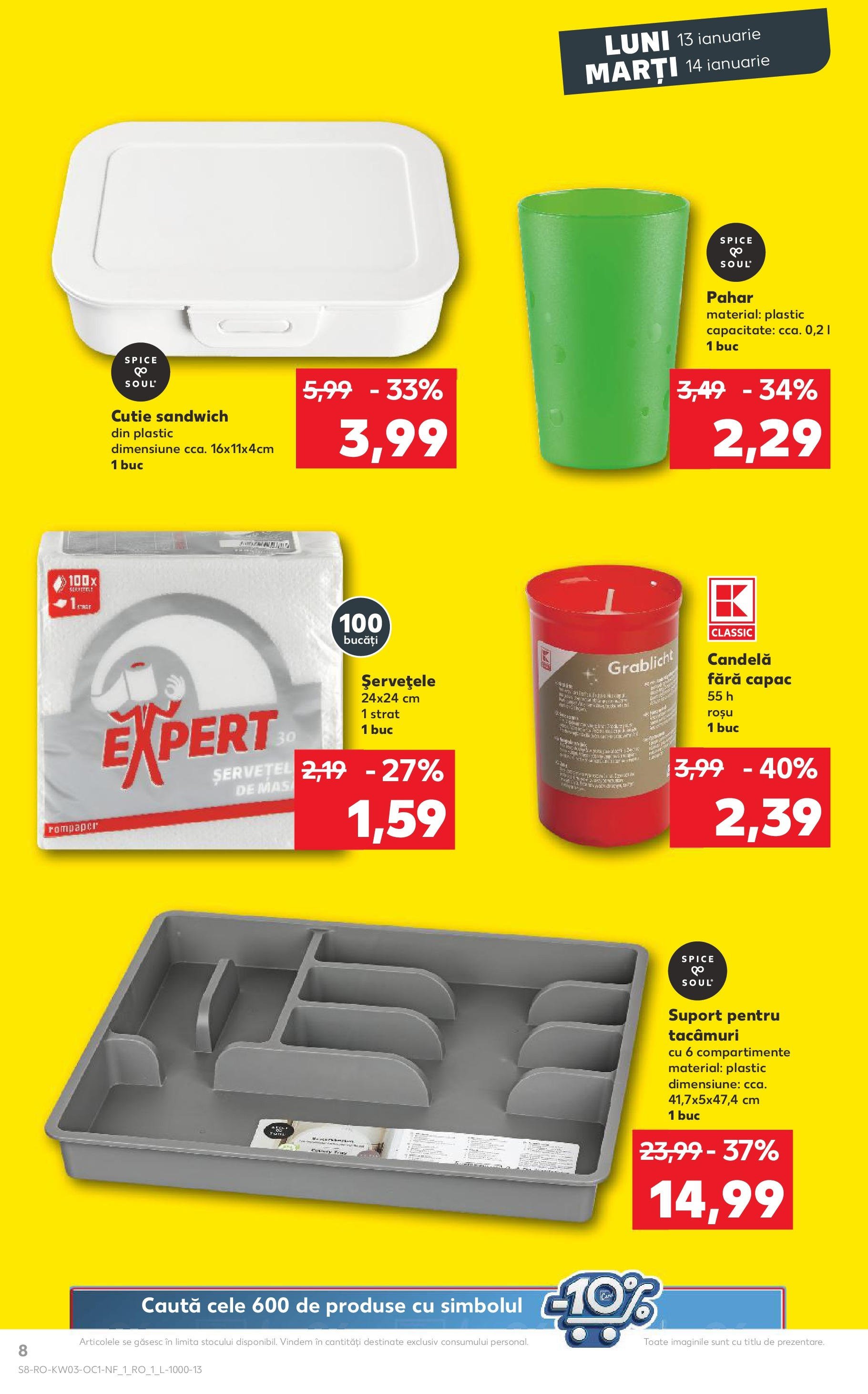 kaufland - Catalog Kaufland valabil din 13.01. - 14.01. - page: 8