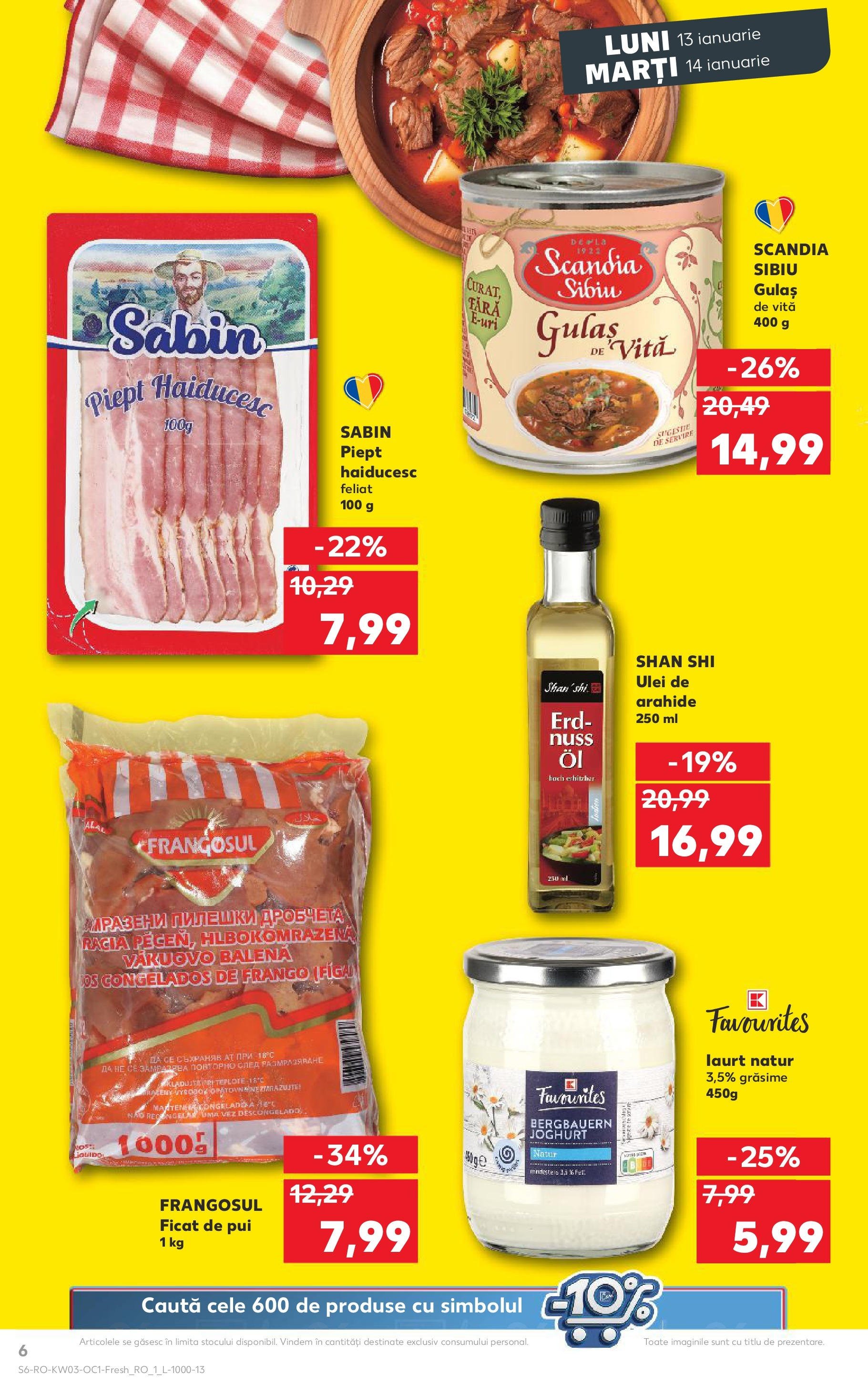 kaufland - Catalog Kaufland valabil din 13.01. - 14.01. - page: 6