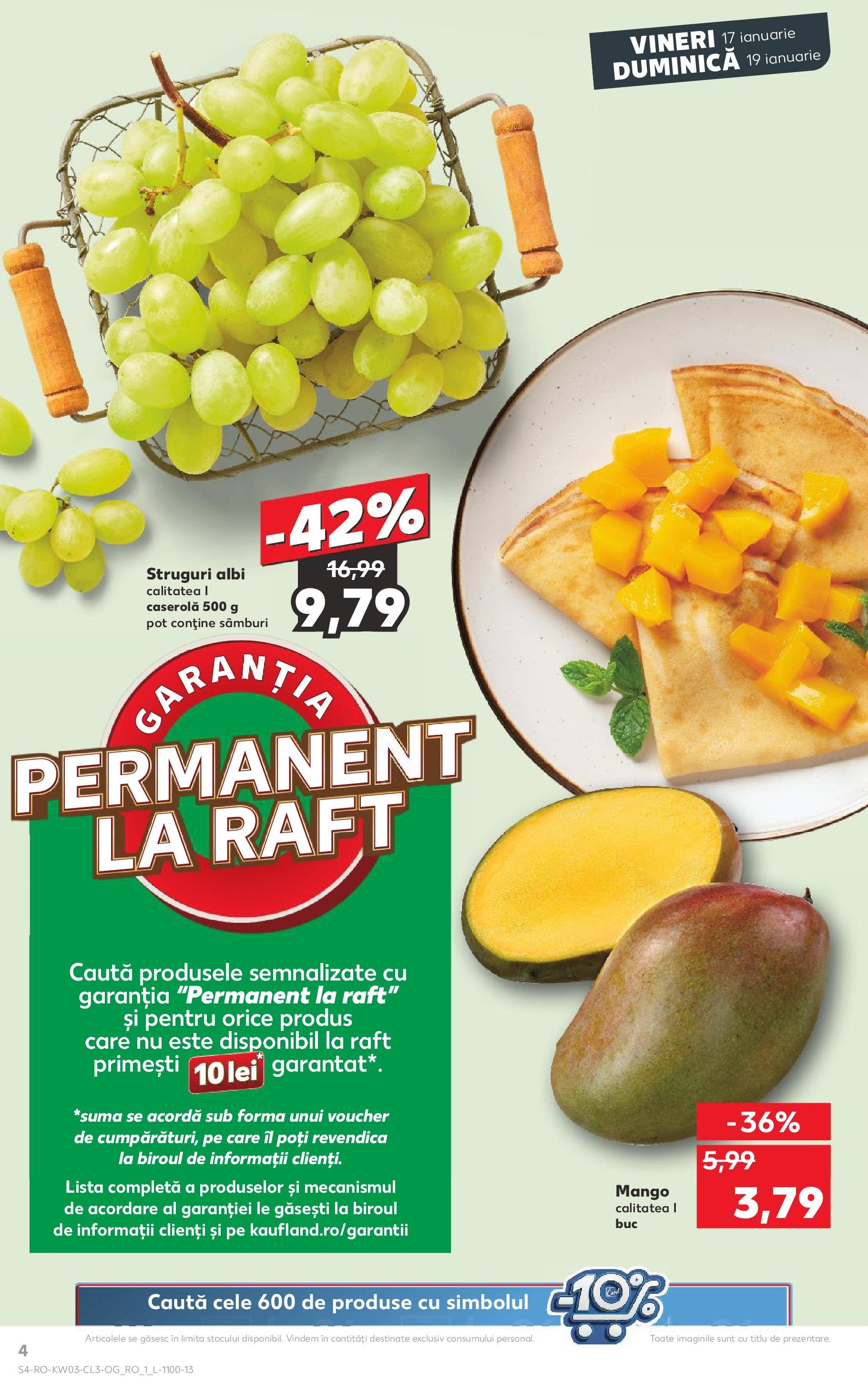 kaufland - Catalog Kaufland valabil din 17.01. - 19.01. - page: 4