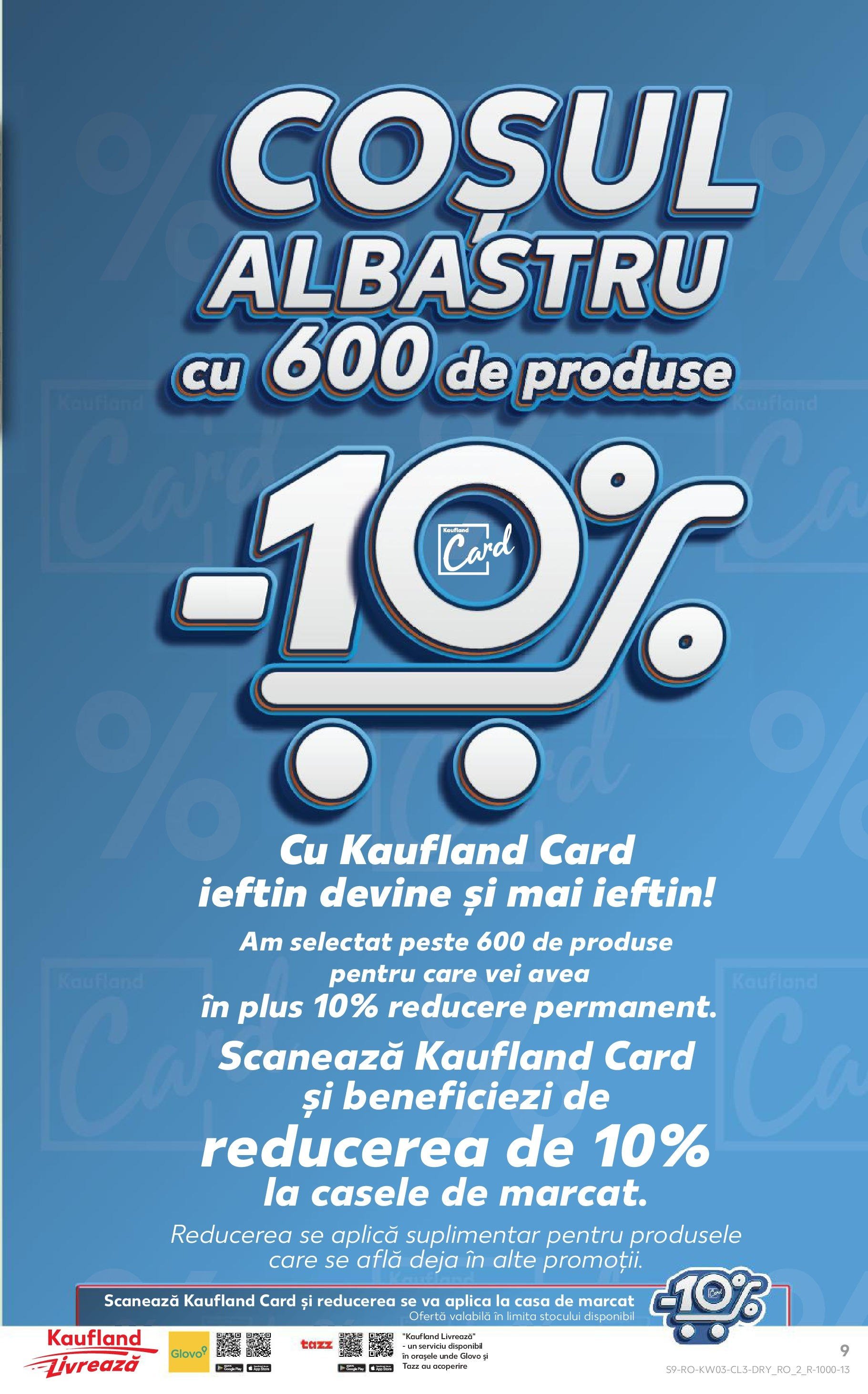 kaufland - Catalog Kaufland valabil din 17.01. - 19.01. - page: 9