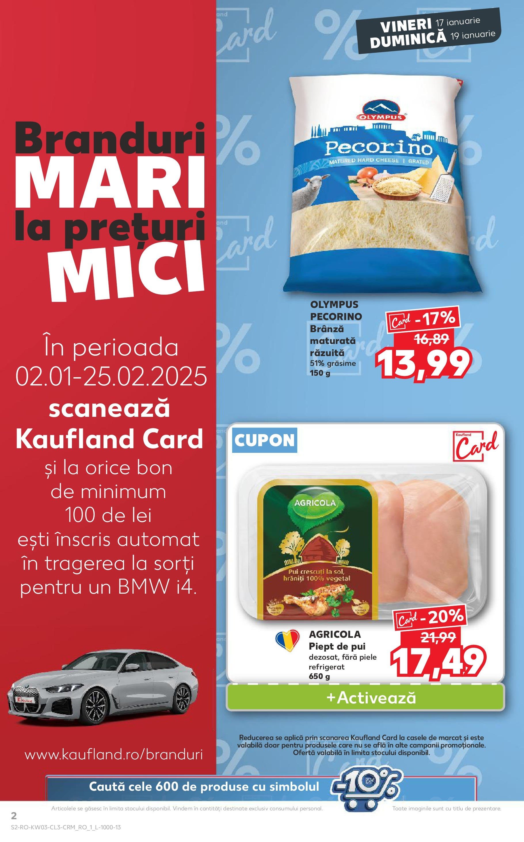 kaufland - Catalog Kaufland valabil din 17.01. - 19.01. - page: 2