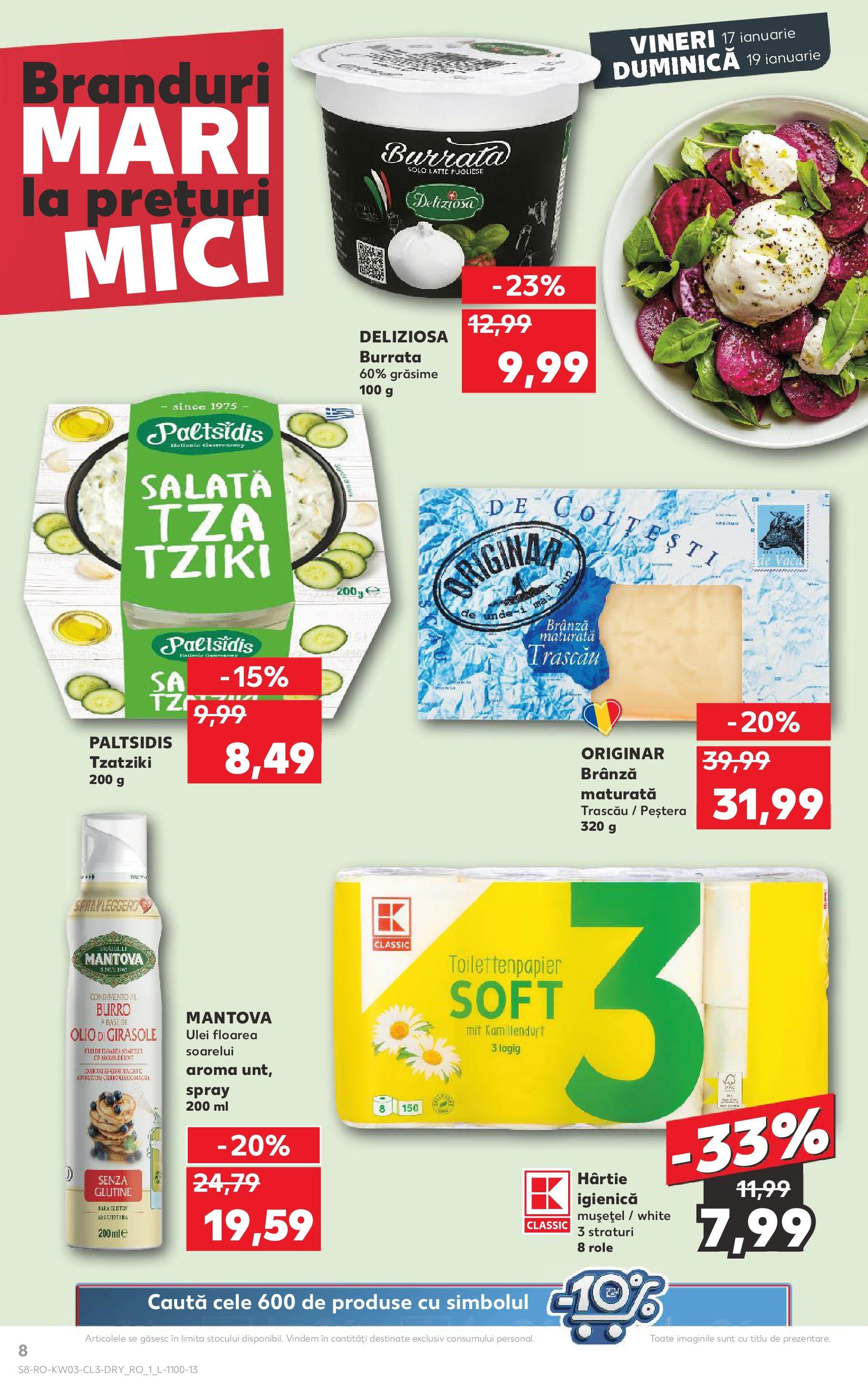 kaufland - Catalog Kaufland valabil din 17.01. - 19.01. - page: 8