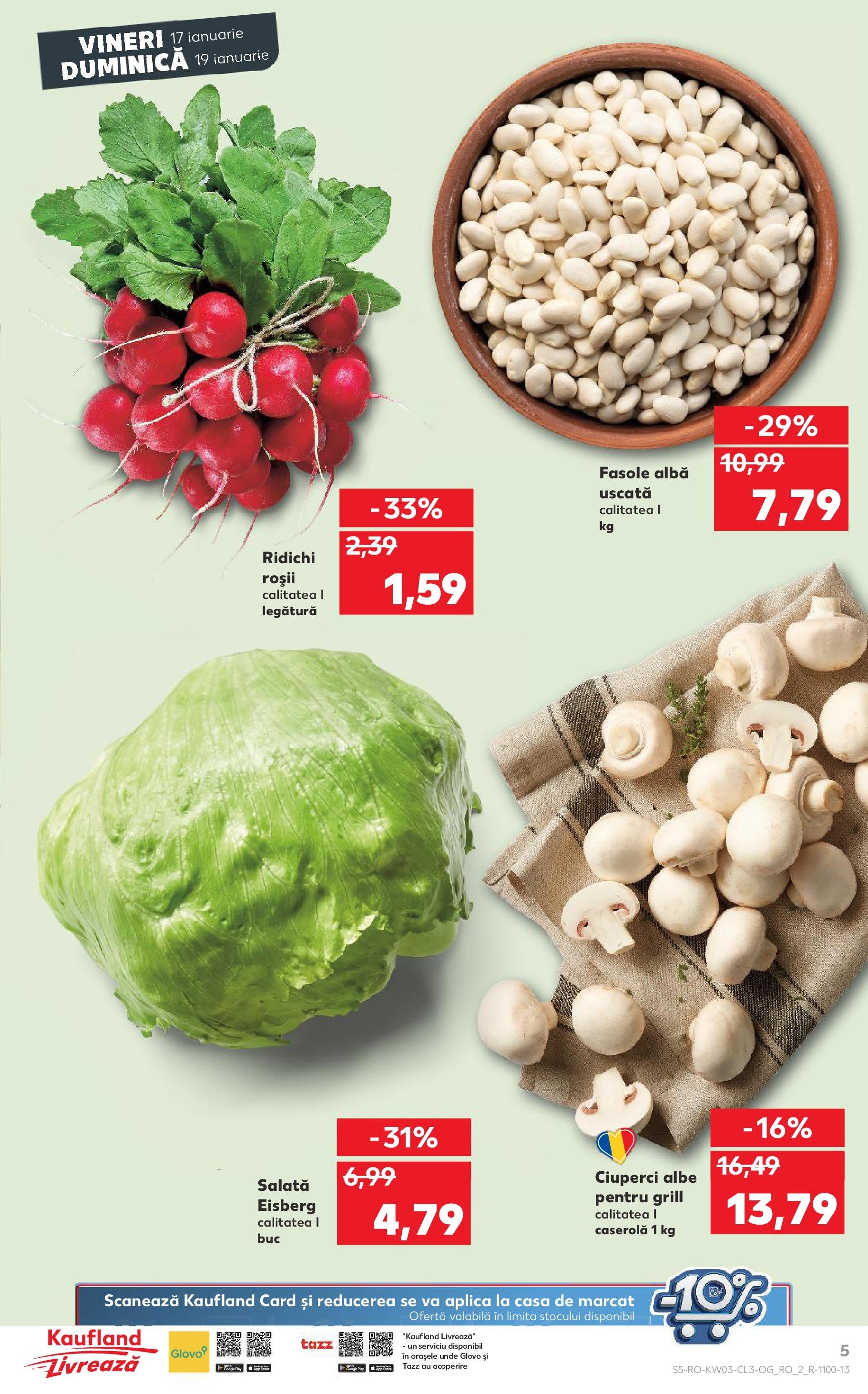 kaufland - Catalog Kaufland valabil din 17.01. - 19.01. - page: 5