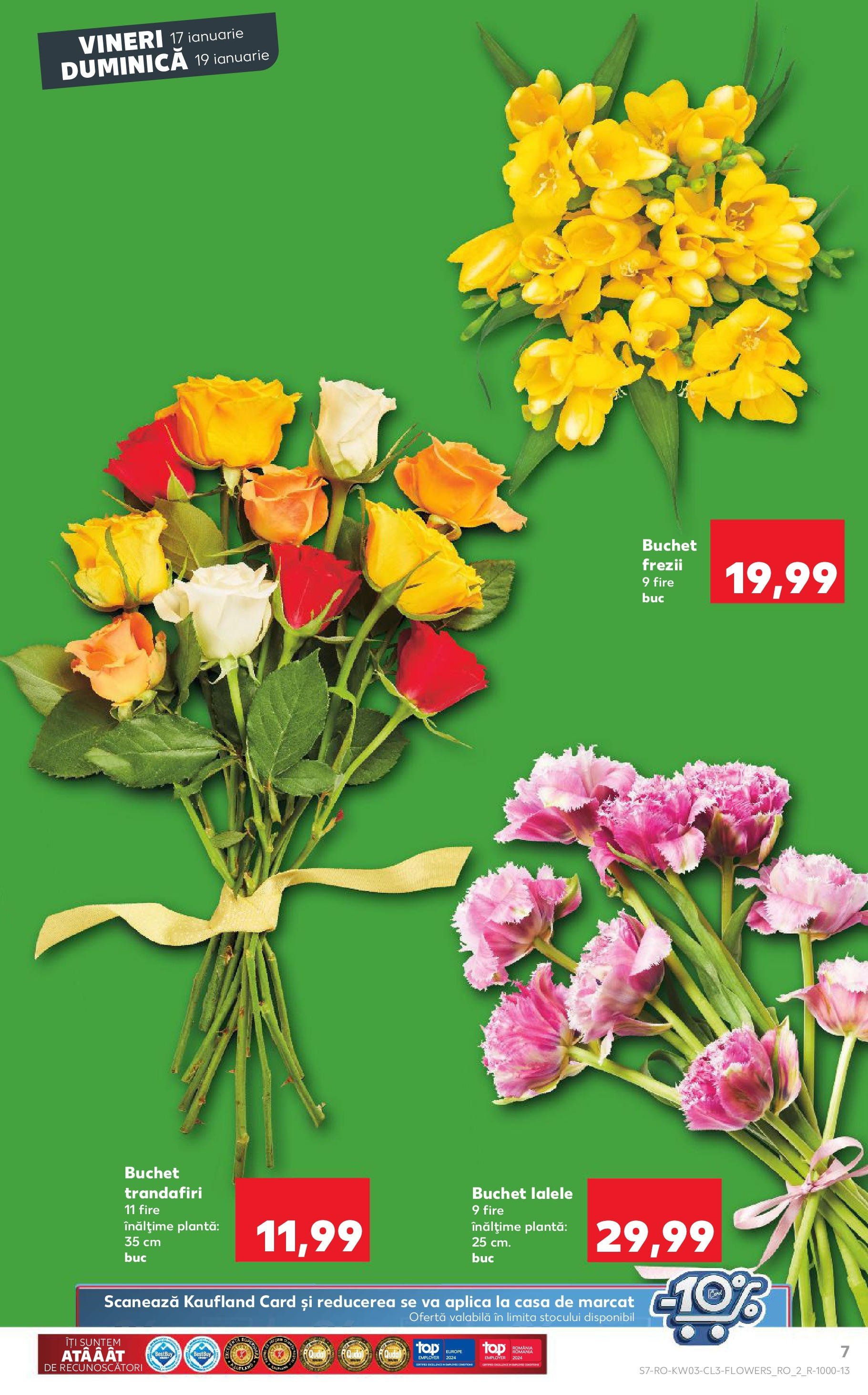 kaufland - Catalog Kaufland valabil din 17.01. - 19.01. - page: 7