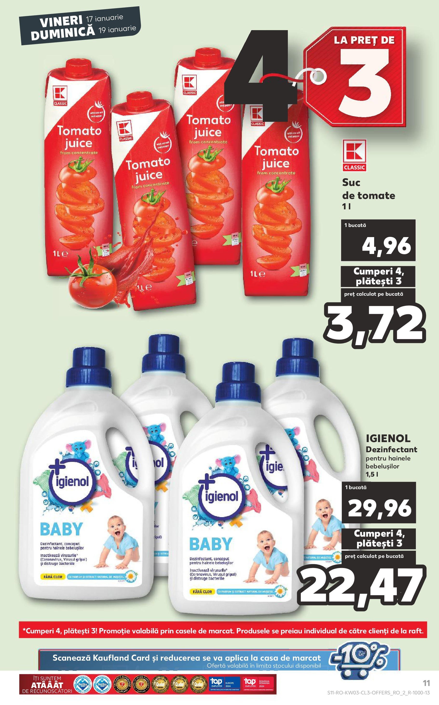 kaufland - Catalog Kaufland valabil din 17.01. - 19.01. - page: 11