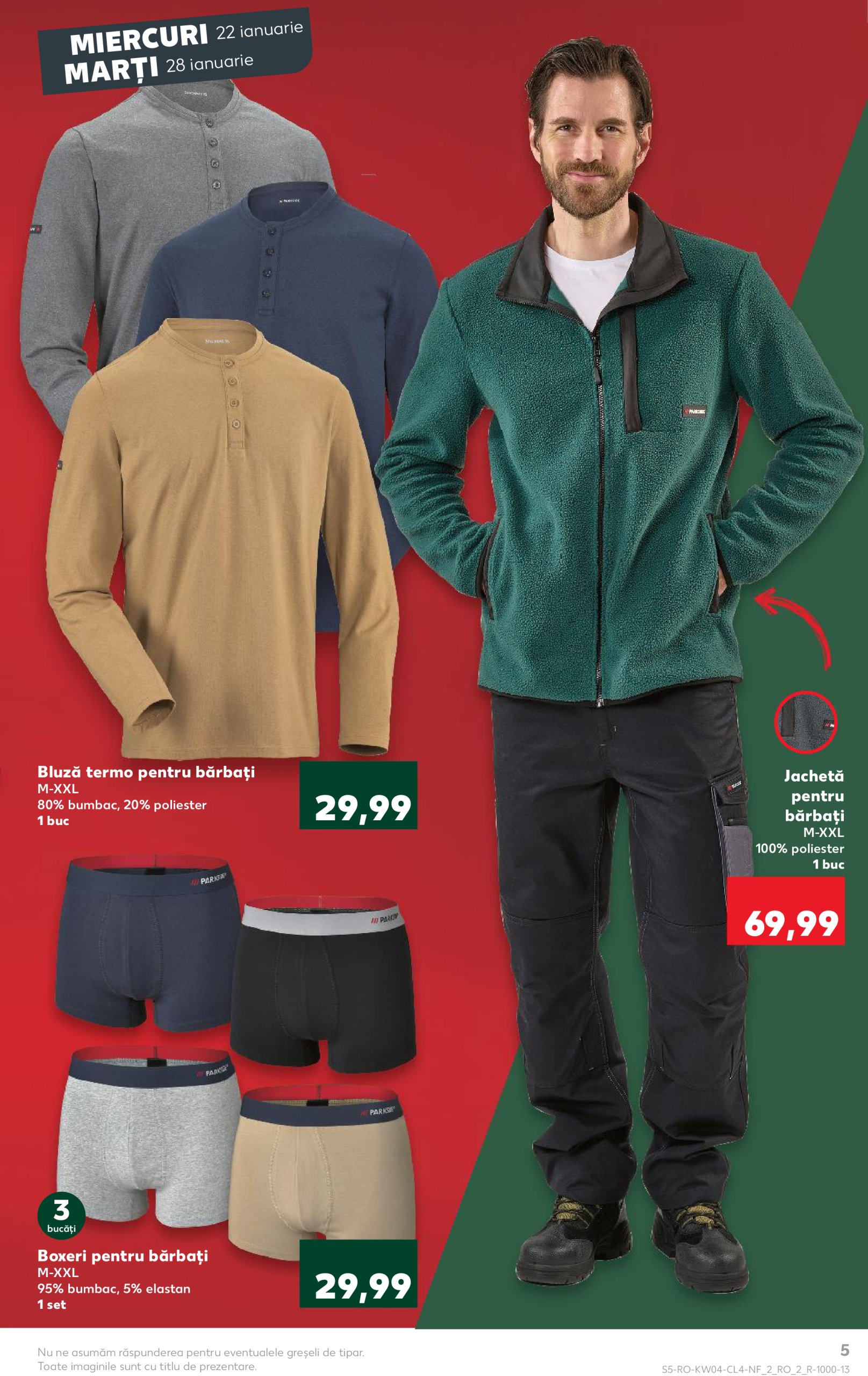 kaufland - Catalog Kaufland valabil din 22.01. - 28.01. - page: 5