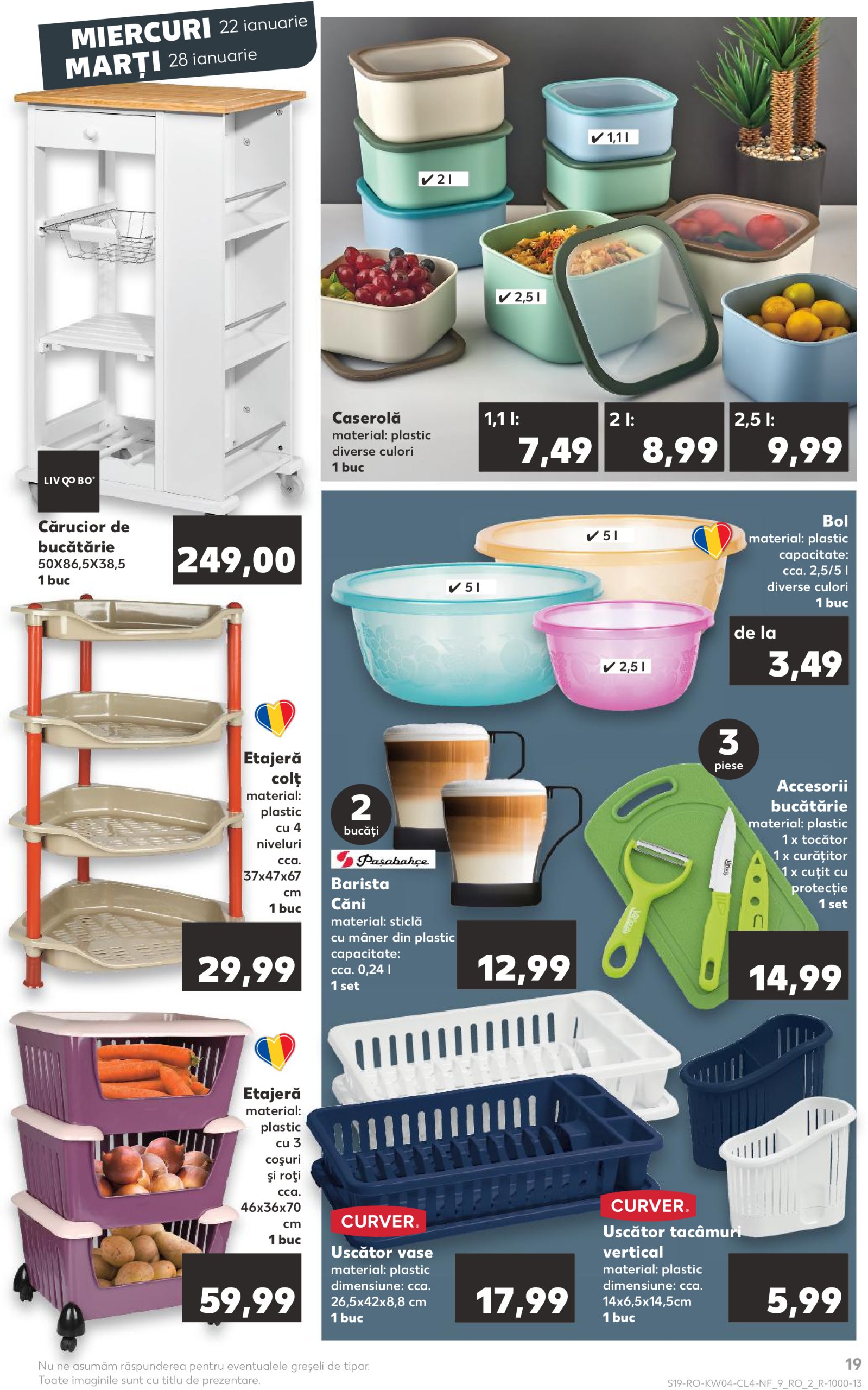 kaufland - Catalog Kaufland valabil din 22.01. - 28.01. - page: 19