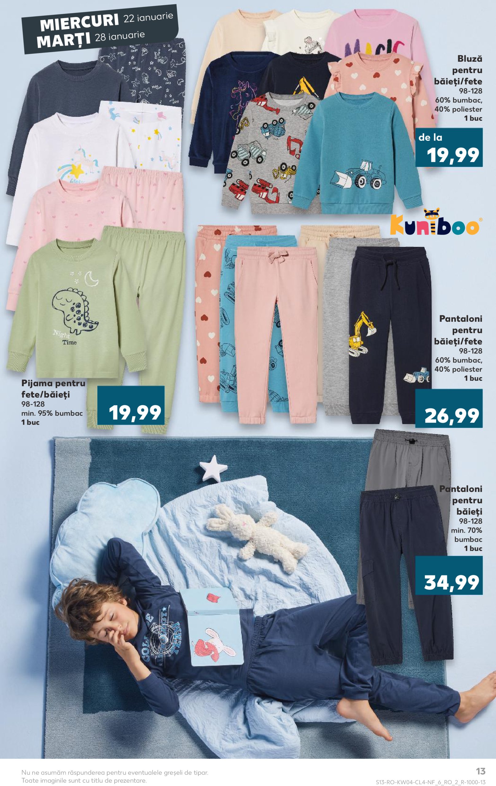 kaufland - Catalog Kaufland valabil din 22.01. - 28.01. - page: 13