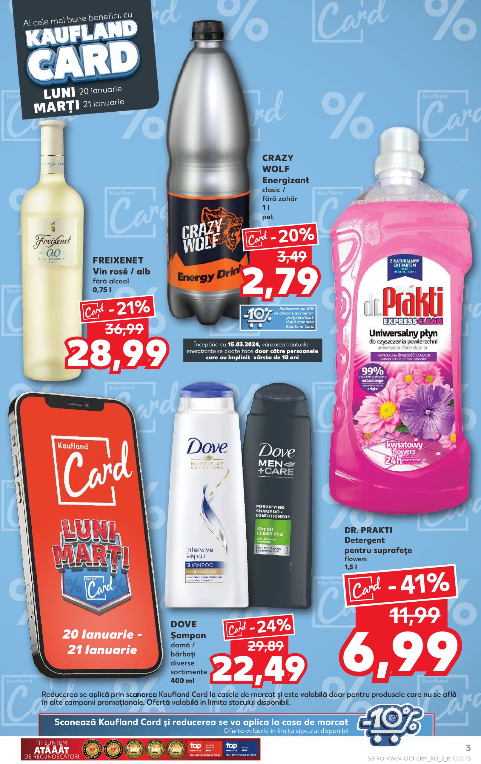 kaufland - Catalog Kaufland valabil din 20.01. - 21.01. - page: 3