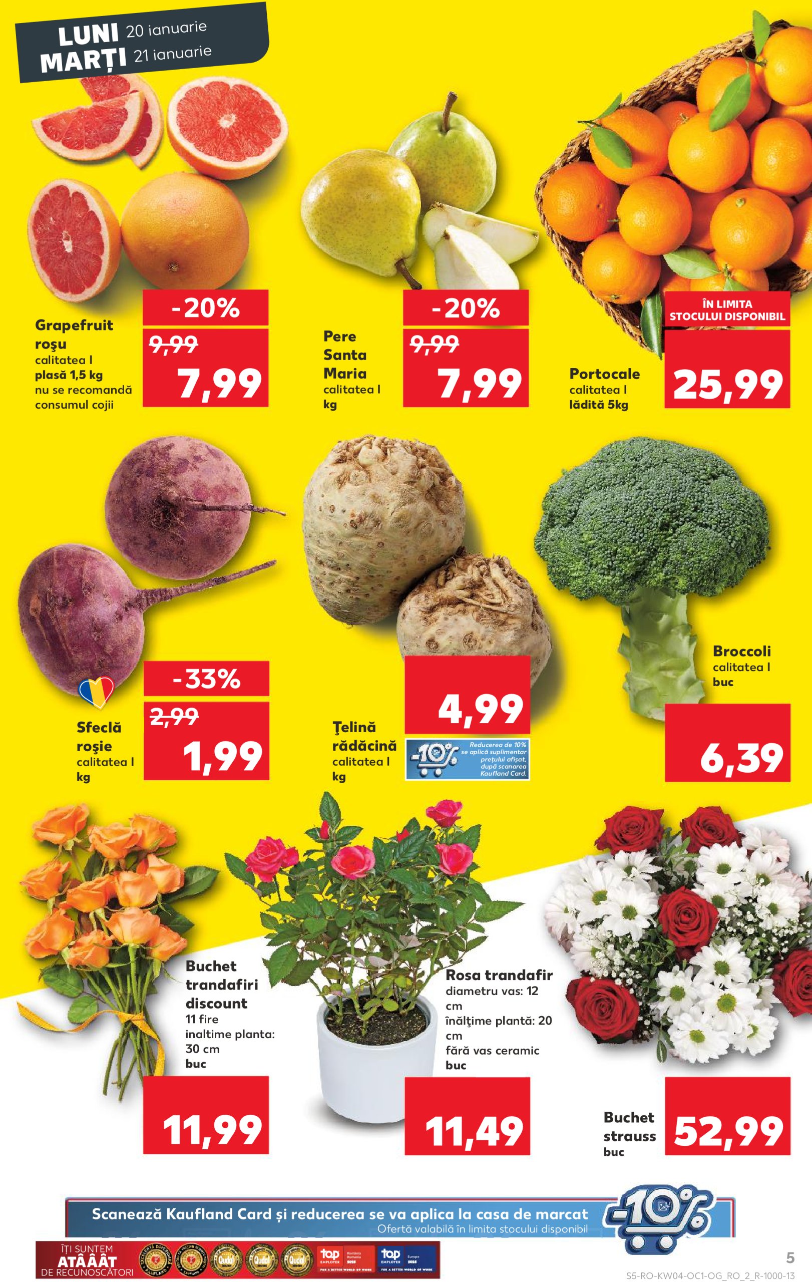 kaufland - Catalog Kaufland valabil din 20.01. - 21.01. - page: 5