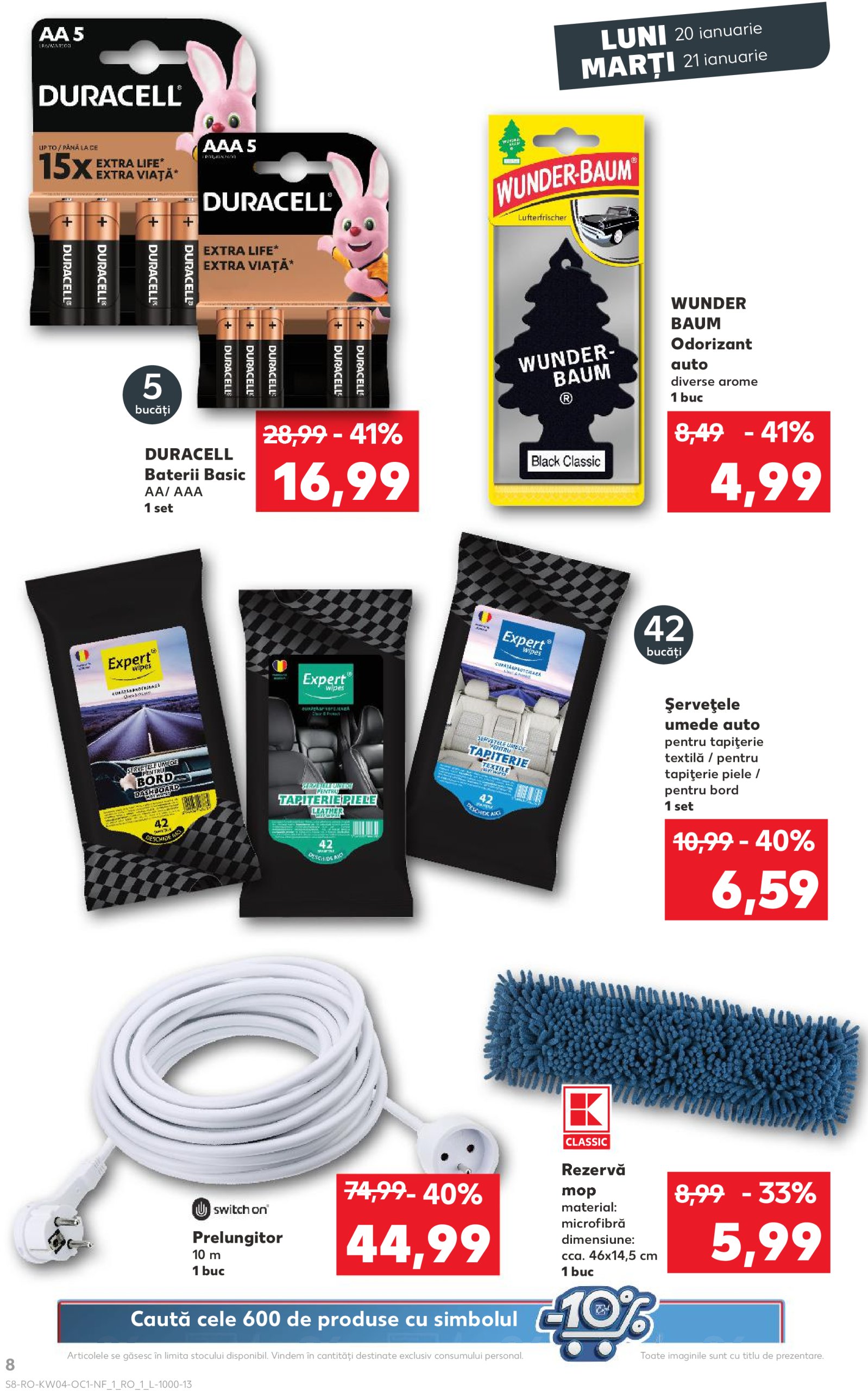 kaufland - Catalog Kaufland valabil din 20.01. - 21.01. - page: 8