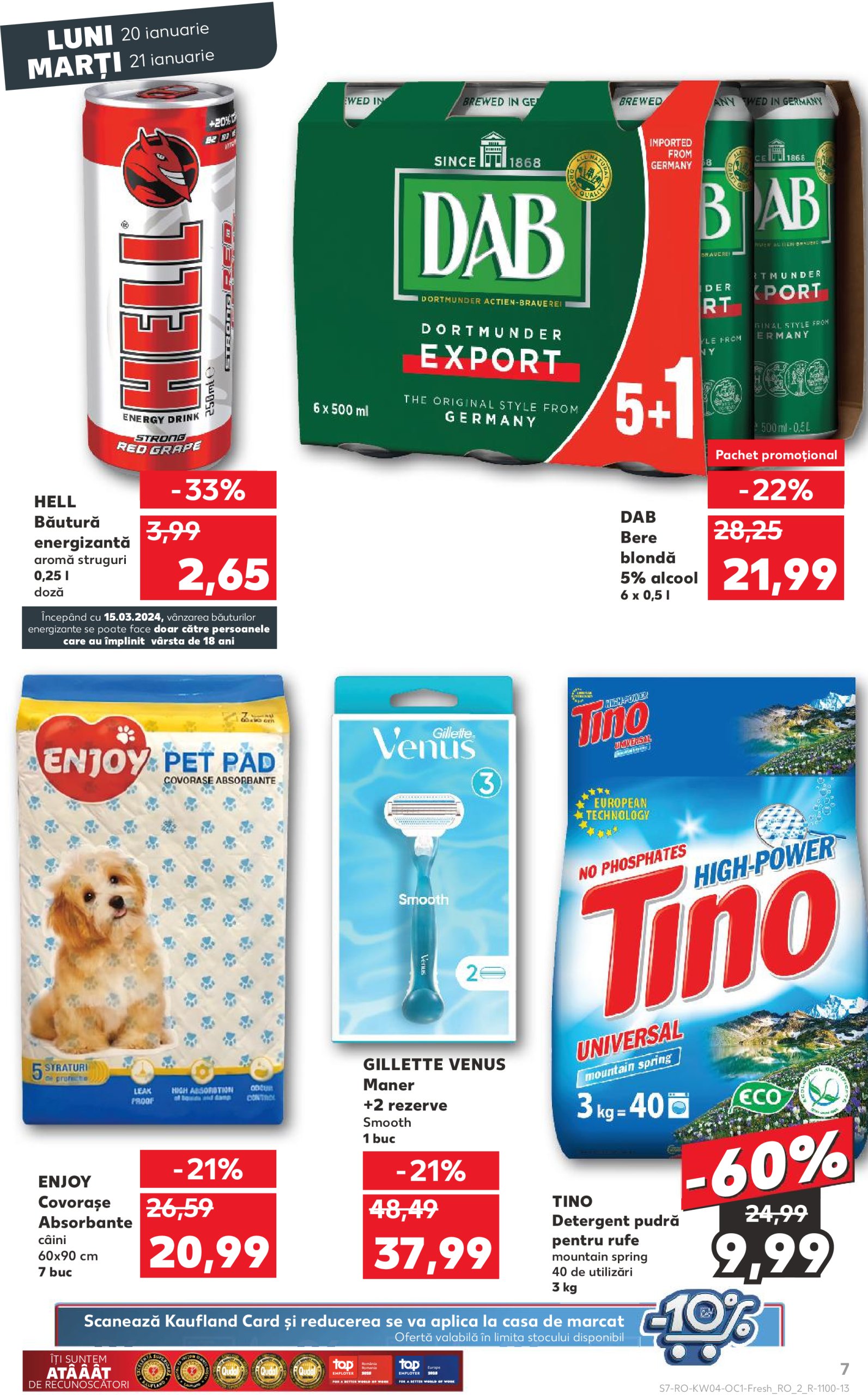 kaufland - Catalog Kaufland valabil din 20.01. - 21.01. - page: 7