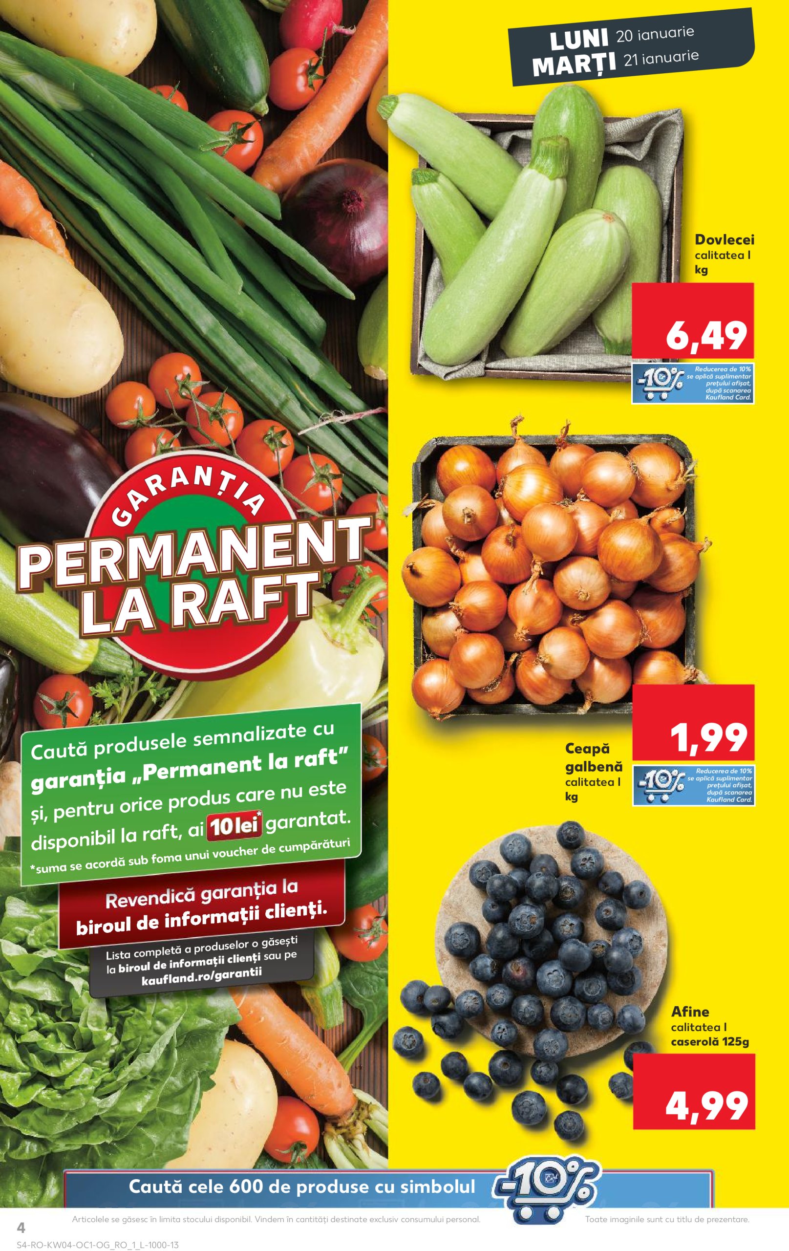 kaufland - Catalog Kaufland valabil din 20.01. - 21.01. - page: 4