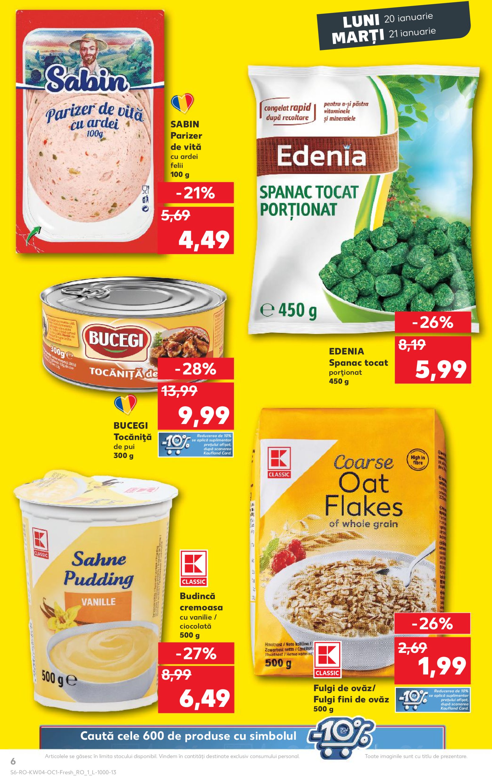 kaufland - Catalog Kaufland valabil din 20.01. - 21.01. - page: 6