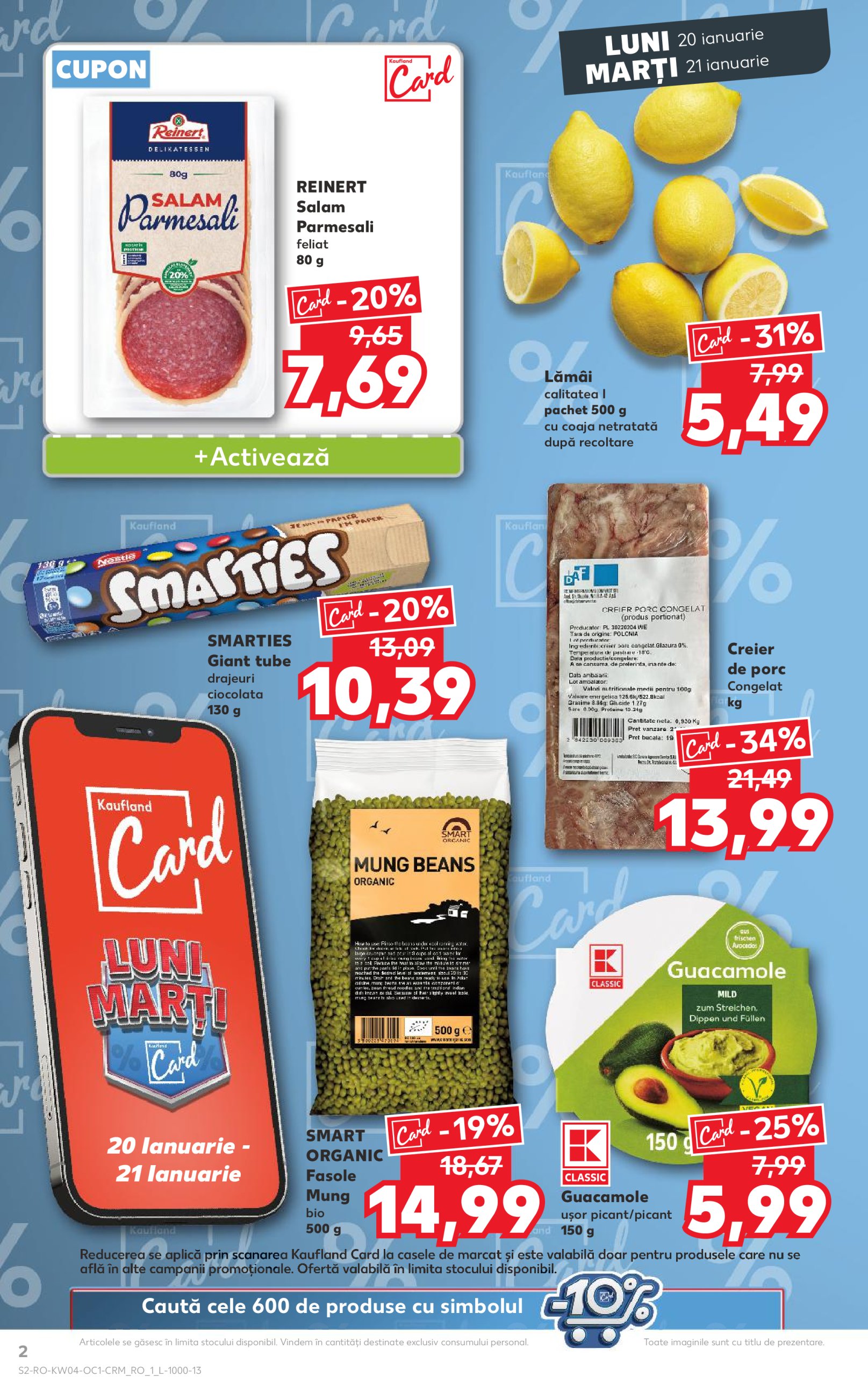 kaufland - Catalog Kaufland valabil din 20.01. - 21.01. - page: 2