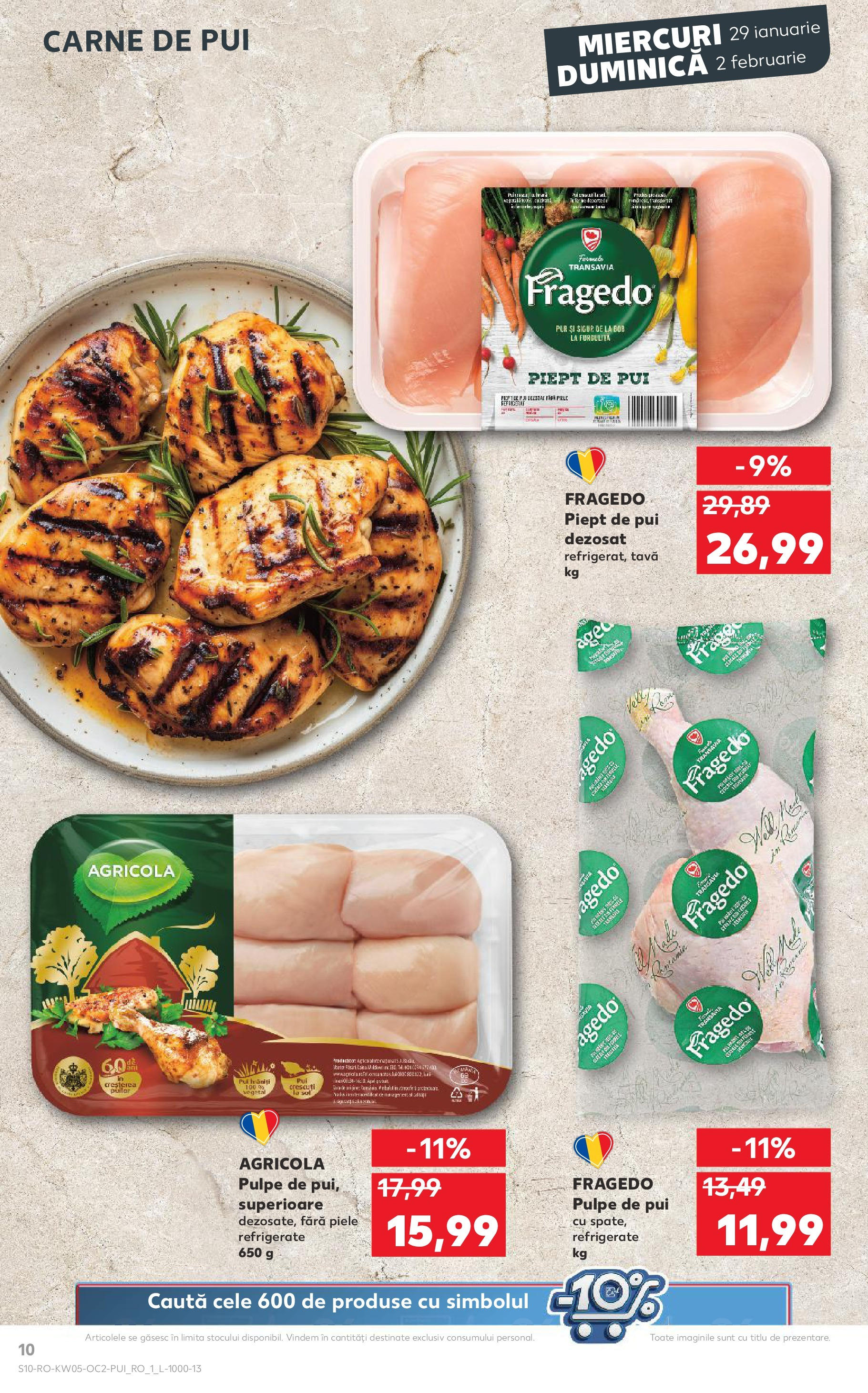 kaufland - Catalog Kaufland valabil din 29.01. - 04.02. - page: 10