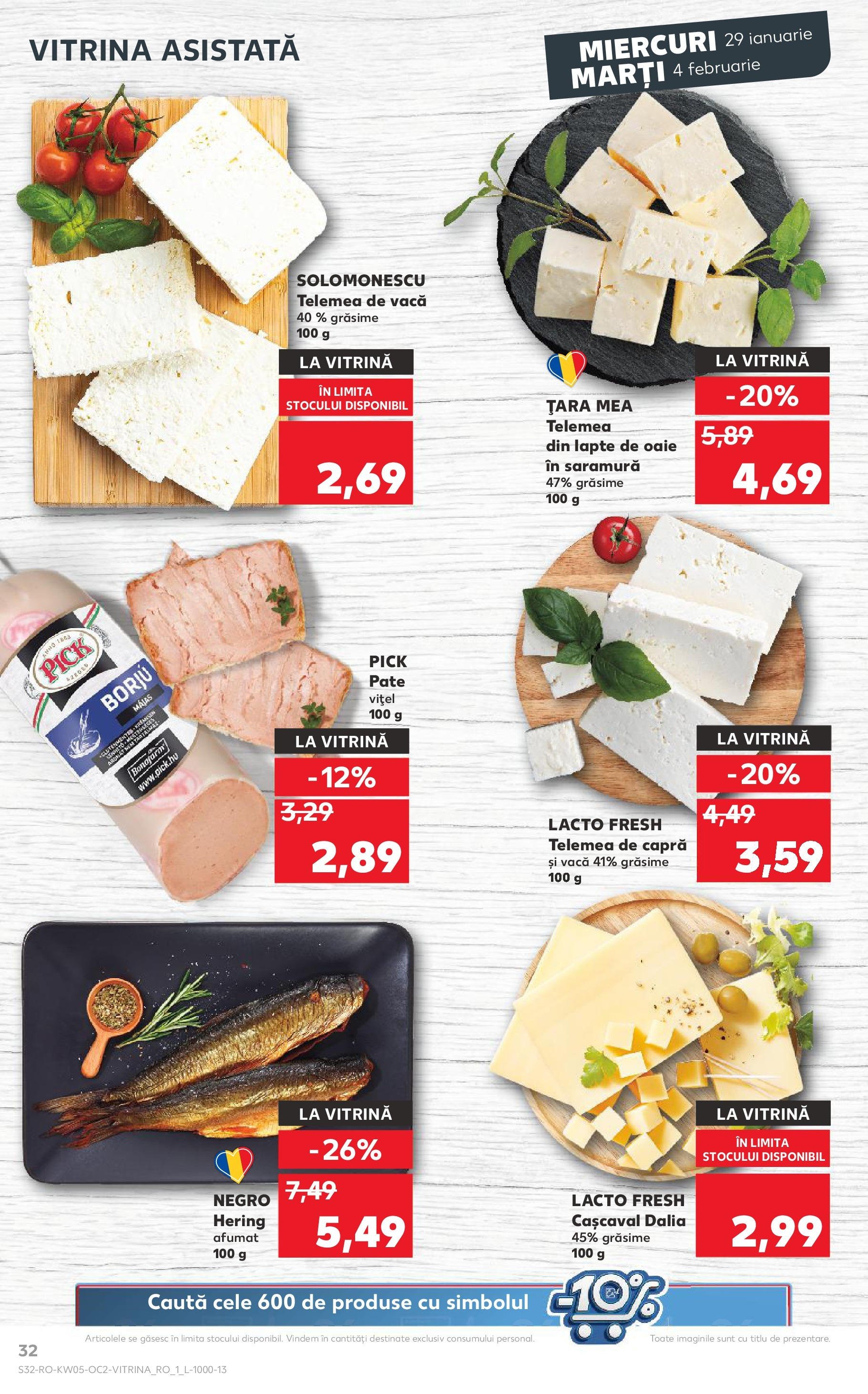 kaufland - Catalog Kaufland valabil din 29.01. - 04.02. - page: 32