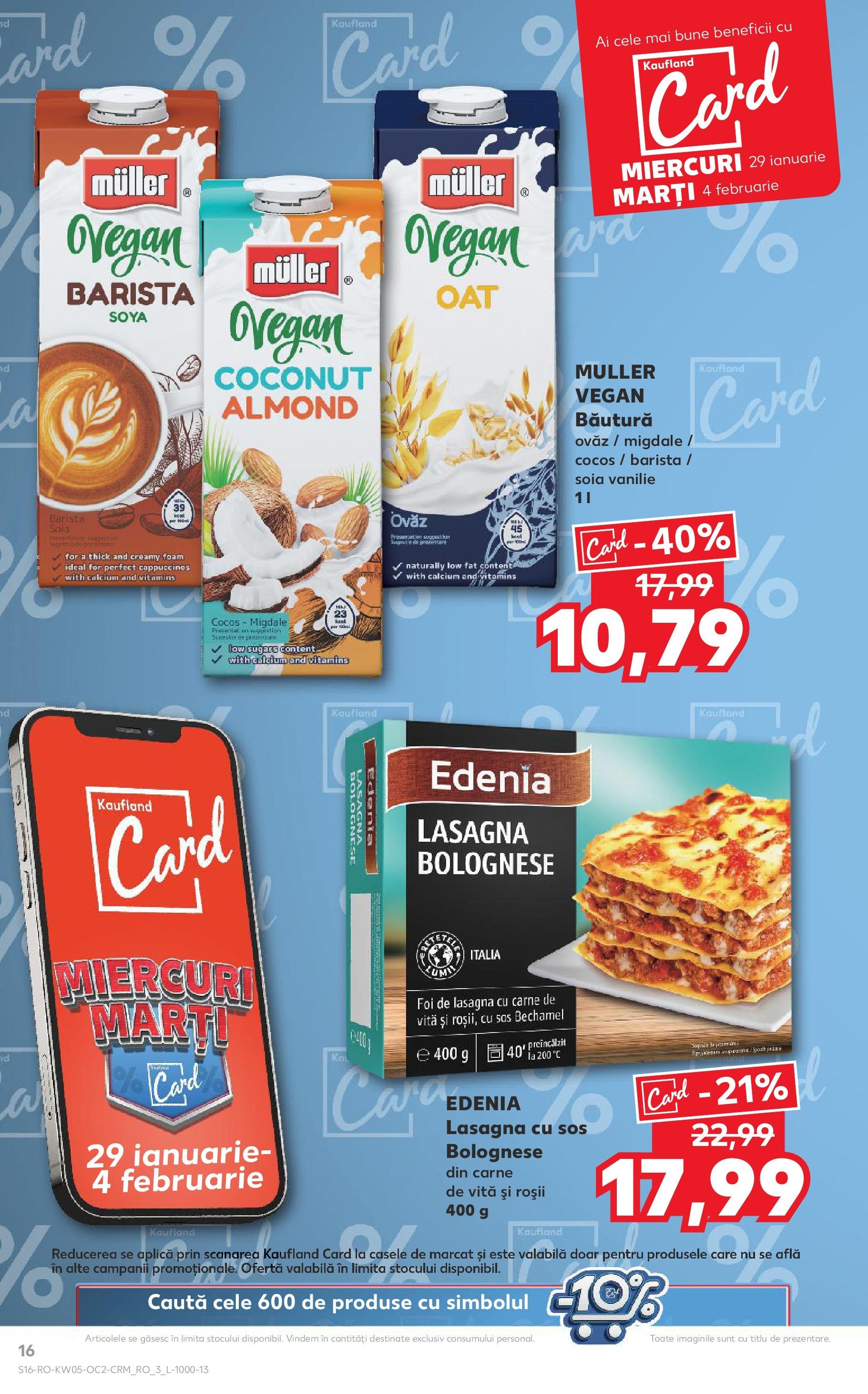 kaufland - Catalog Kaufland valabil din 29.01. - 04.02. - page: 16