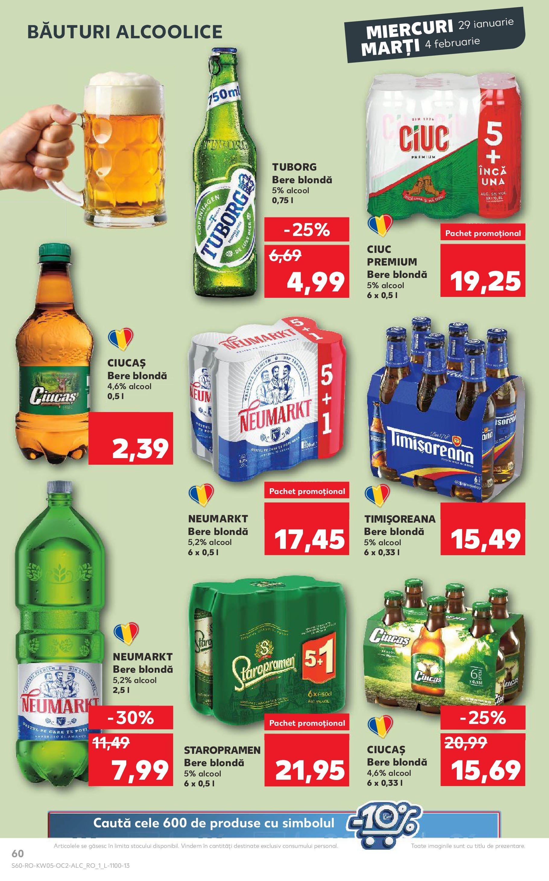 kaufland - Catalog Kaufland valabil din 29.01. - 04.02. - page: 60