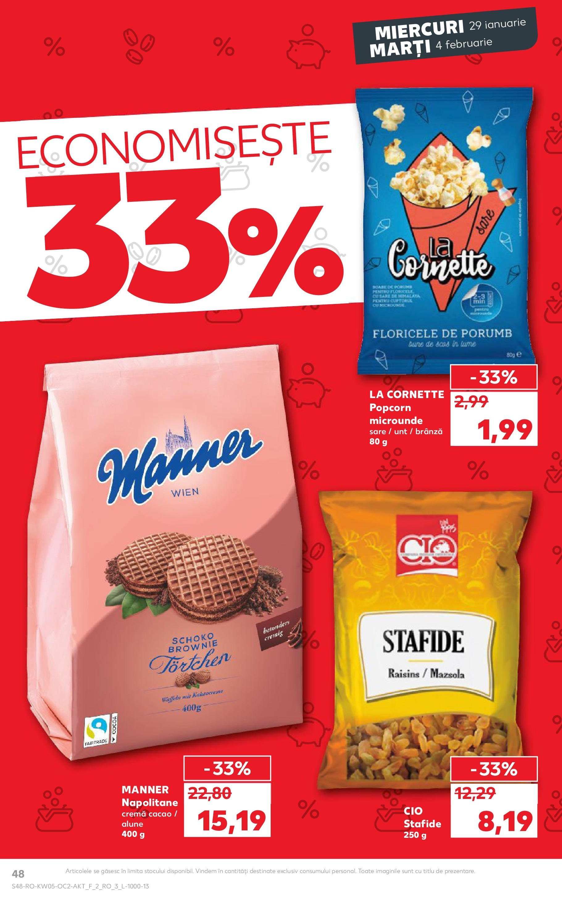 kaufland - Catalog Kaufland valabil din 29.01. - 04.02. - page: 48