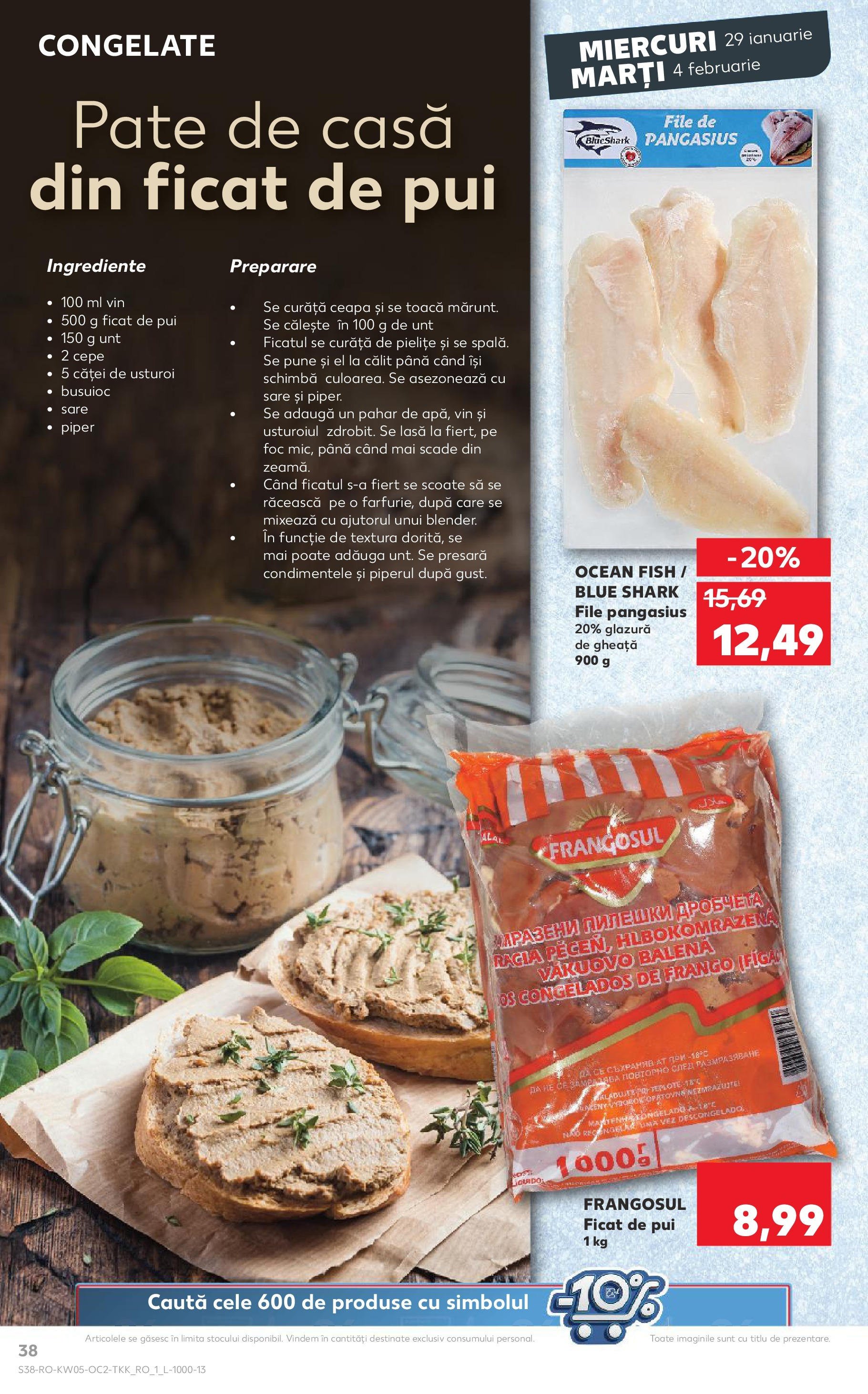 kaufland - Catalog Kaufland valabil din 29.01. - 04.02. - page: 38