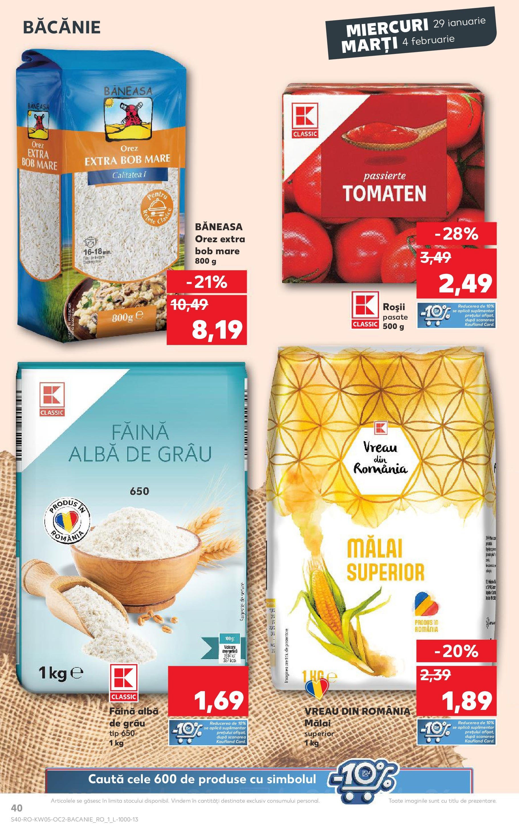 kaufland - Catalog Kaufland valabil din 29.01. - 04.02. - page: 40