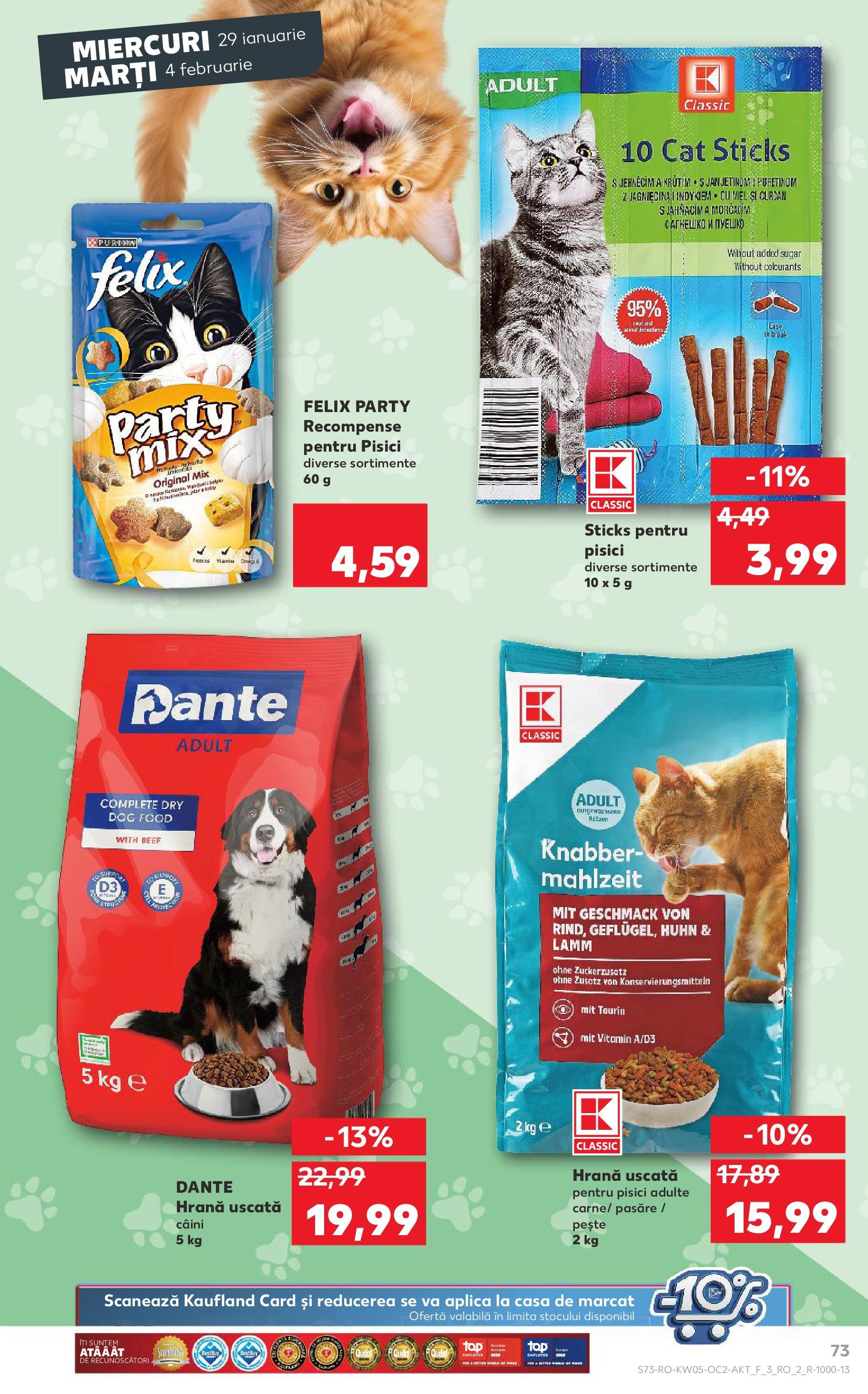 kaufland - Catalog Kaufland valabil din 29.01. - 04.02. - page: 73