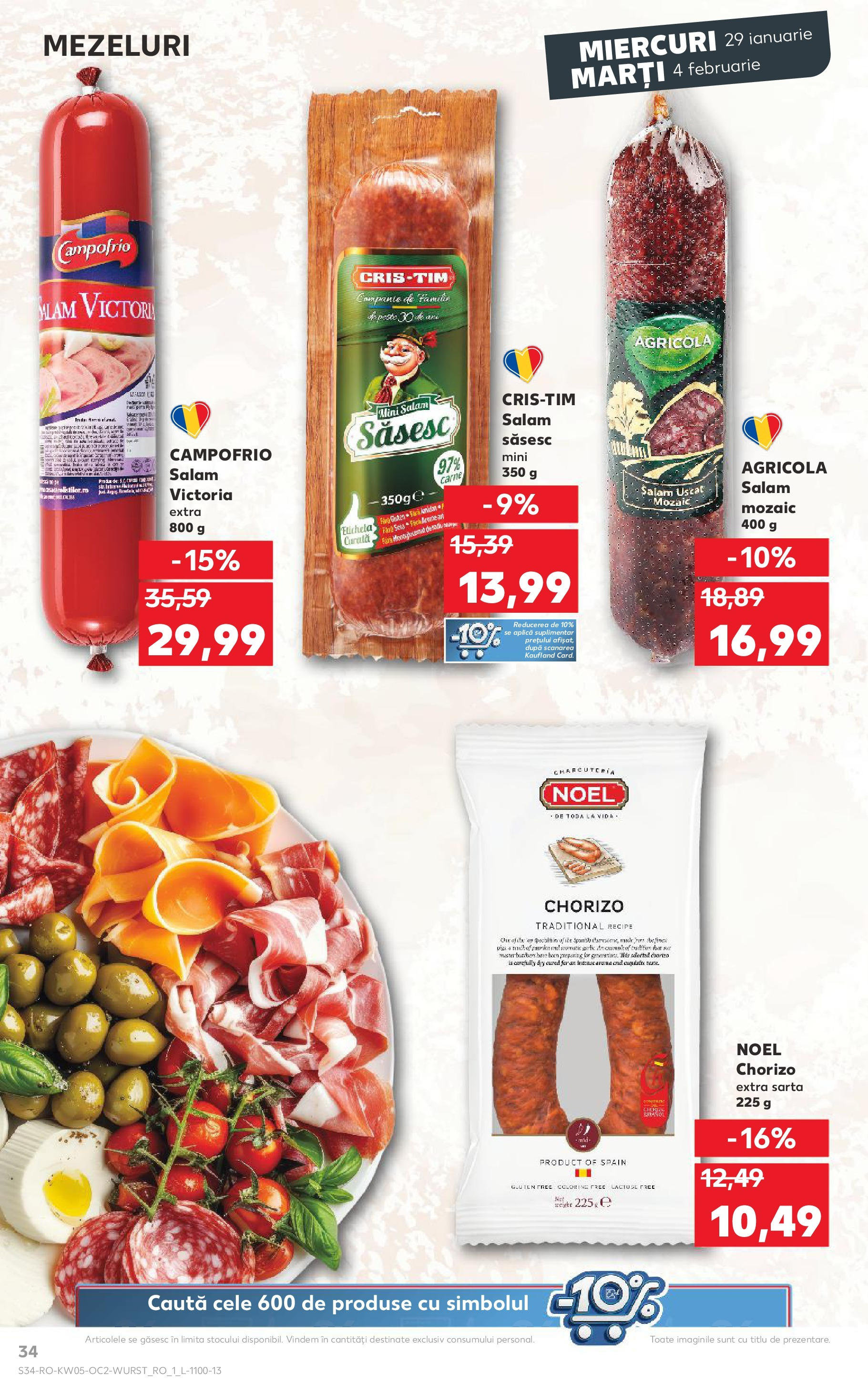 kaufland - Catalog Kaufland valabil din 29.01. - 04.02. - page: 34