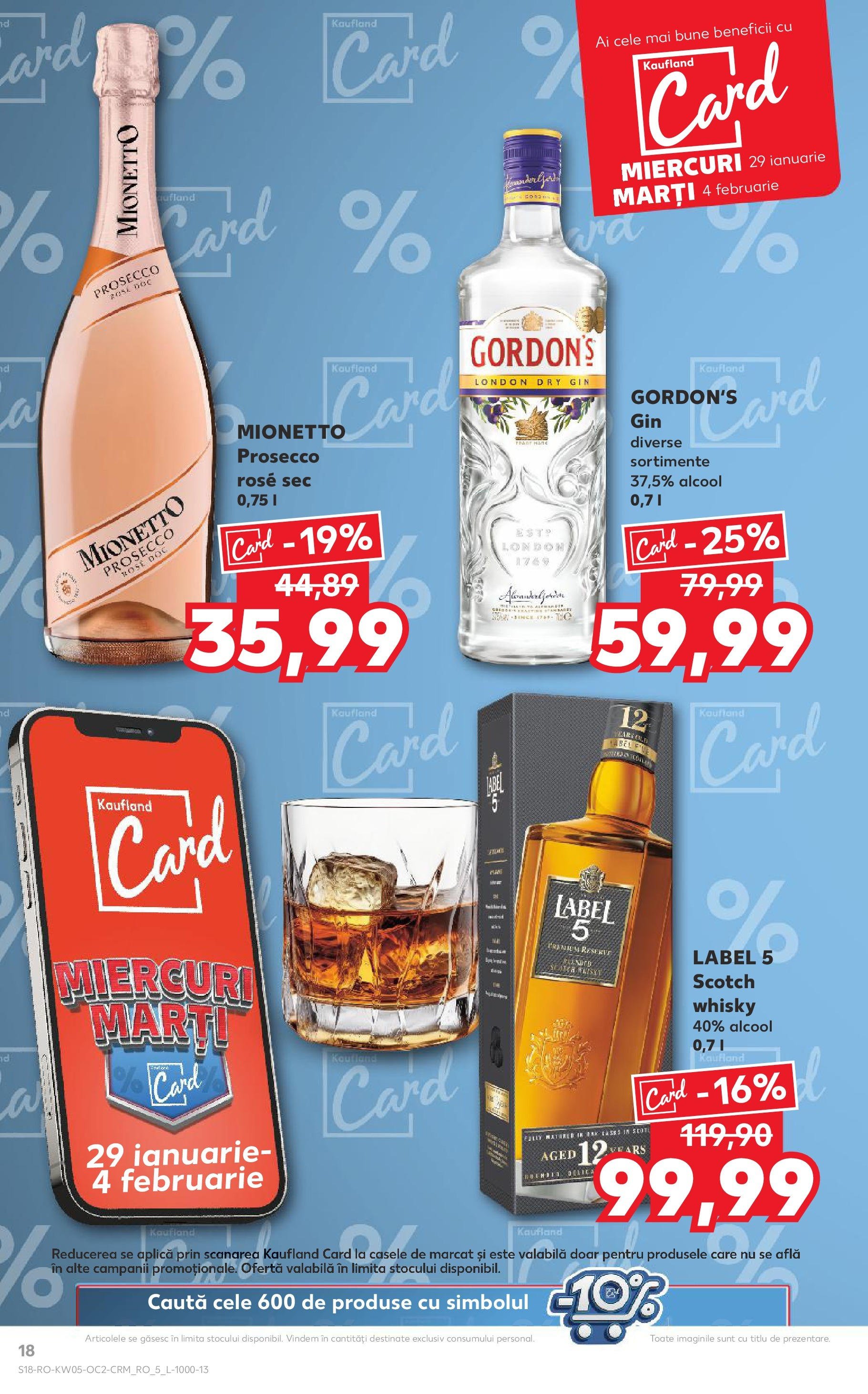 kaufland - Catalog Kaufland valabil din 29.01. - 04.02. - page: 18