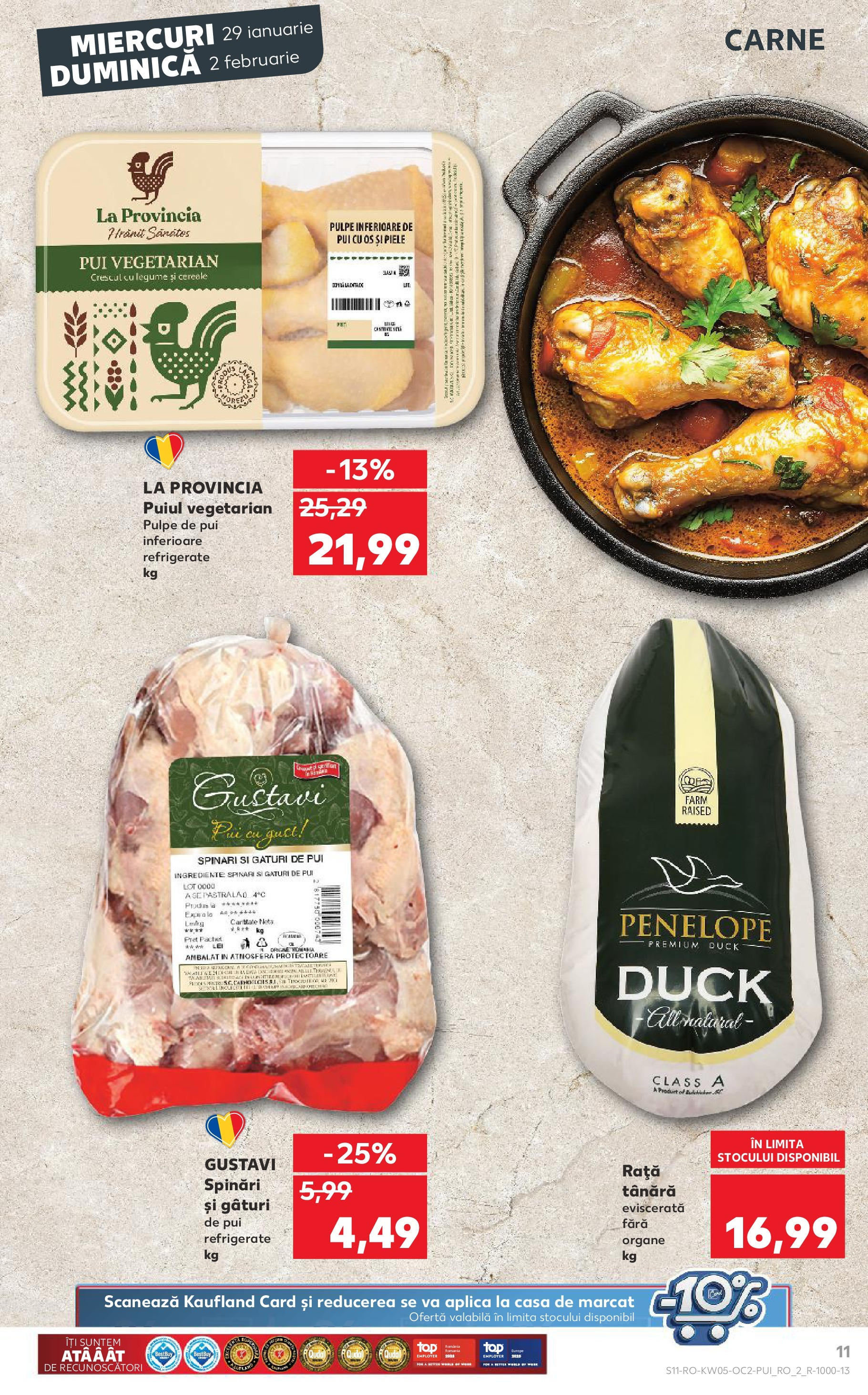 kaufland - Catalog Kaufland valabil din 29.01. - 04.02. - page: 11