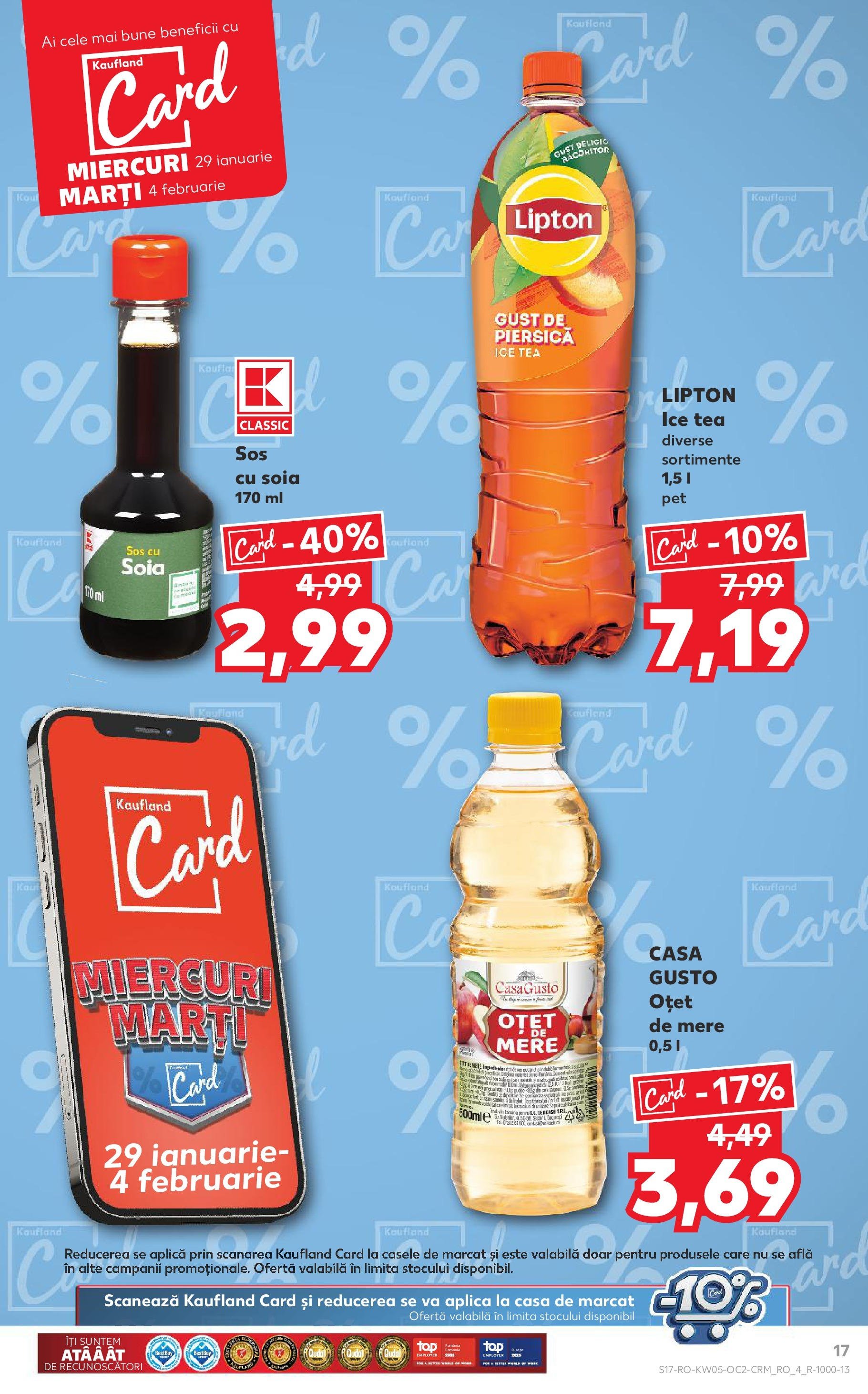 kaufland - Catalog Kaufland valabil din 29.01. - 04.02. - page: 17