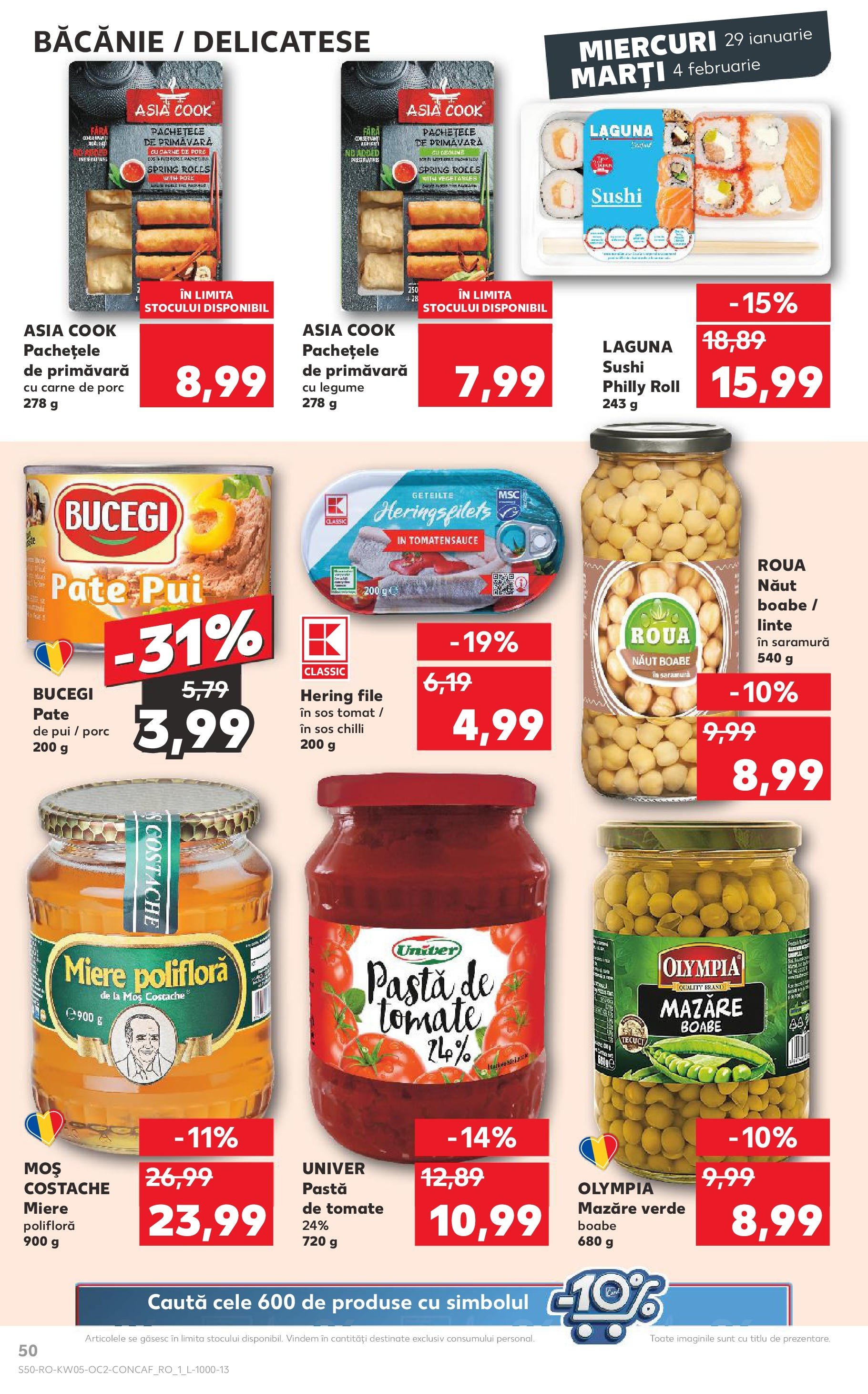 kaufland - Catalog Kaufland valabil din 29.01. - 04.02. - page: 50